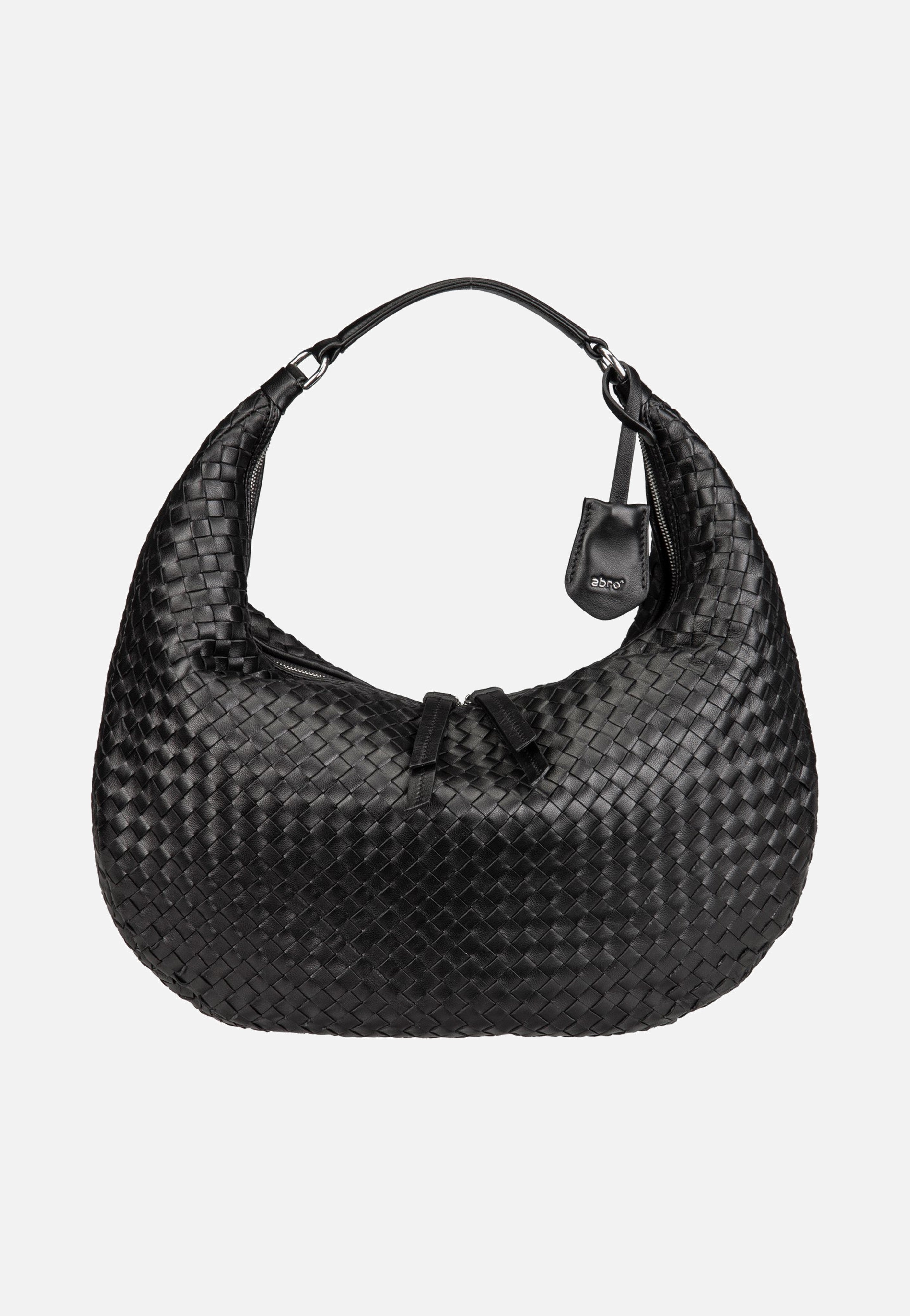 abro - Nana 28970 Black/Nickel - Hobo Bag | Women-Image