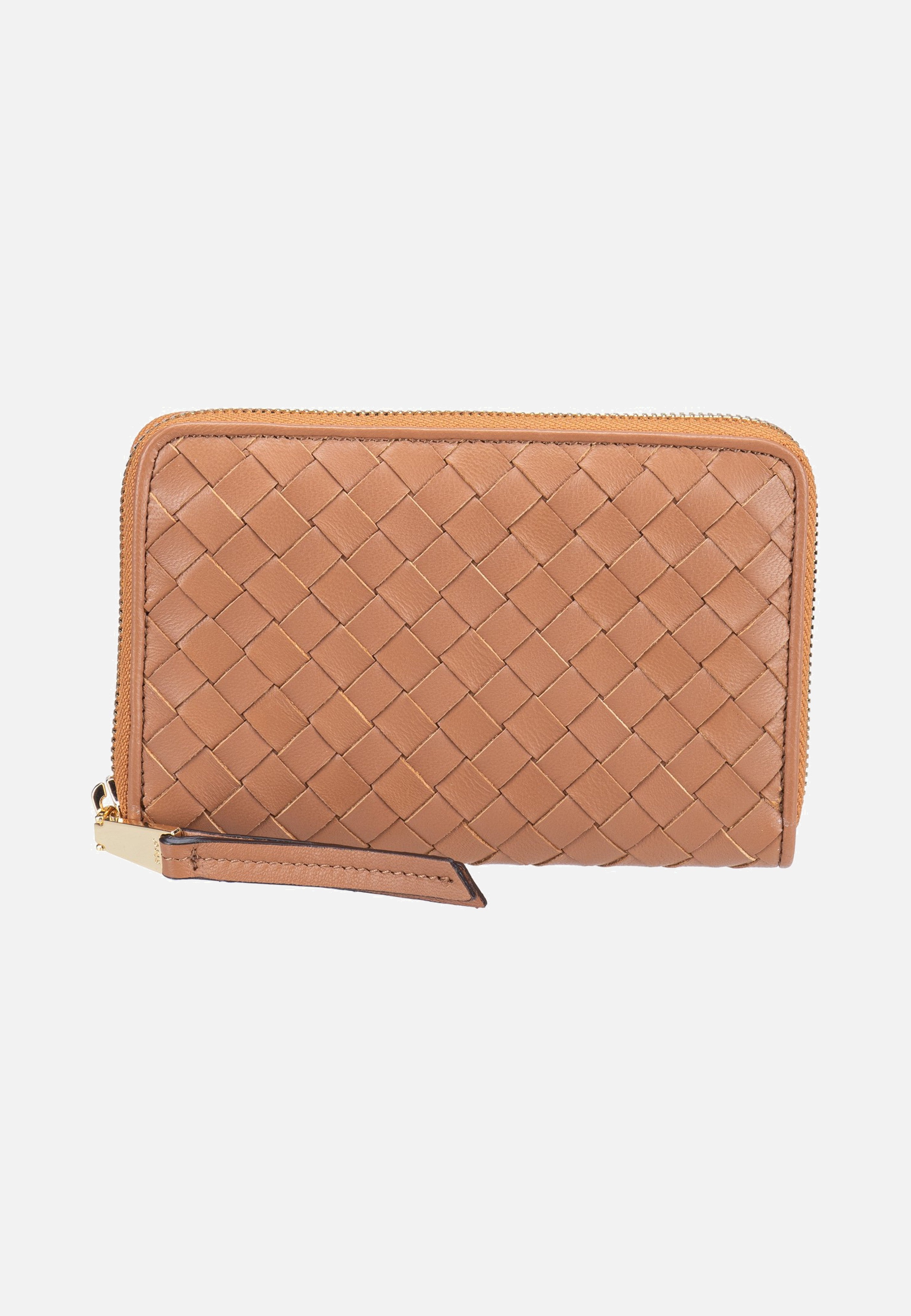 abro Piuma Weaving Wallet Cuoio Wallet