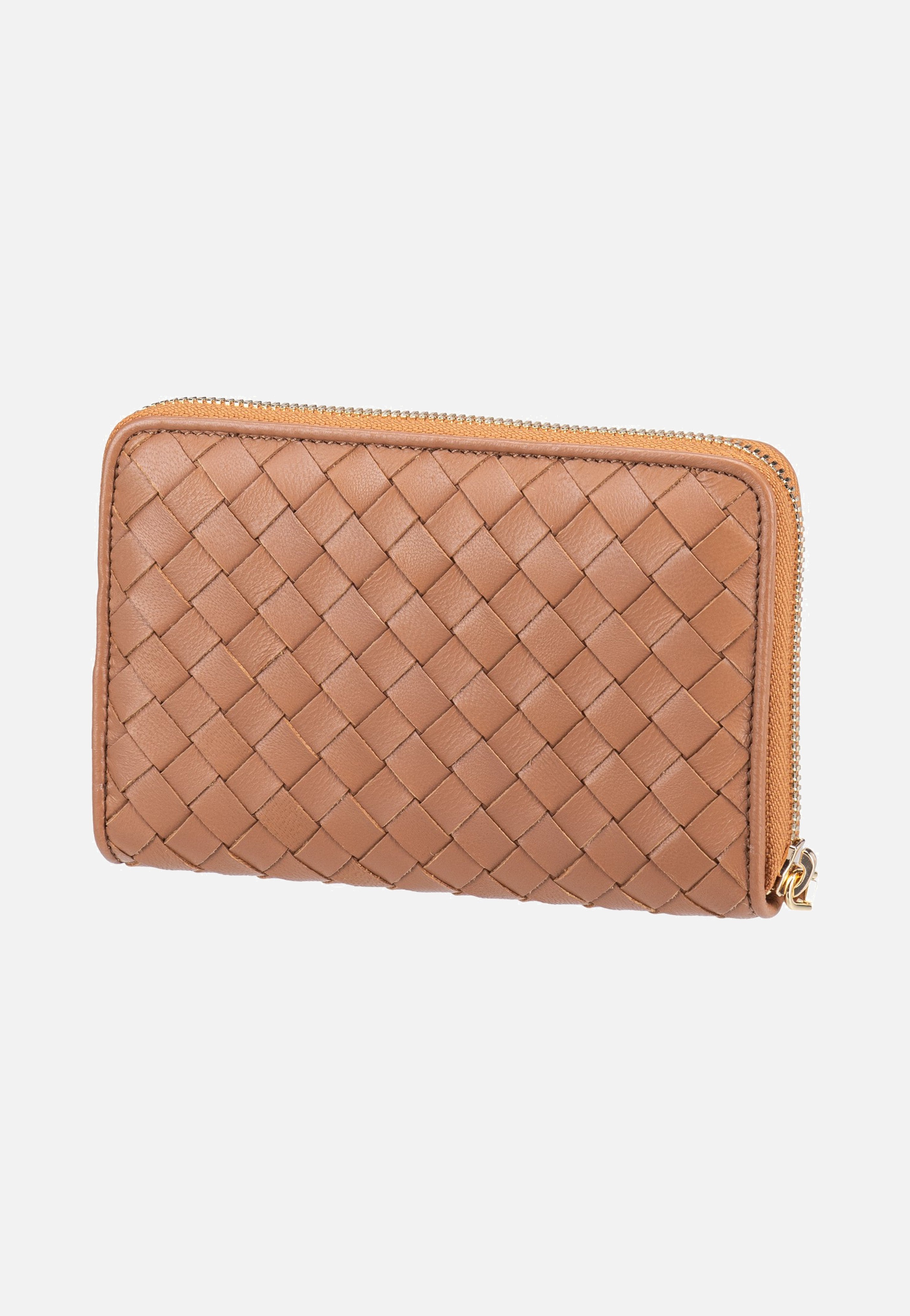 abro - Piuma Weaving Wallet Cuoio - Wallet | Neutral-Image