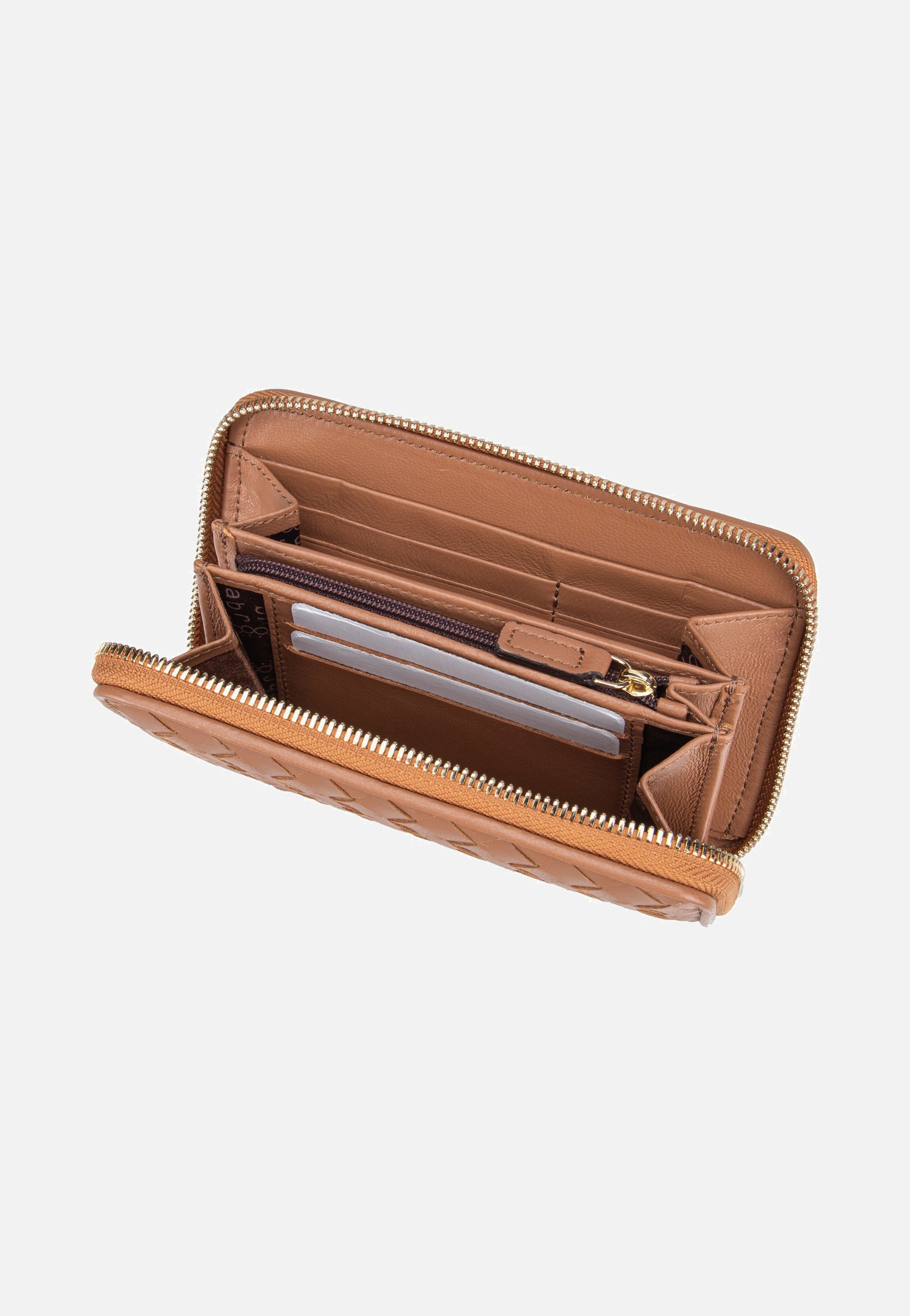 abro Piuma Weaving Wallet Cuoio Wallet