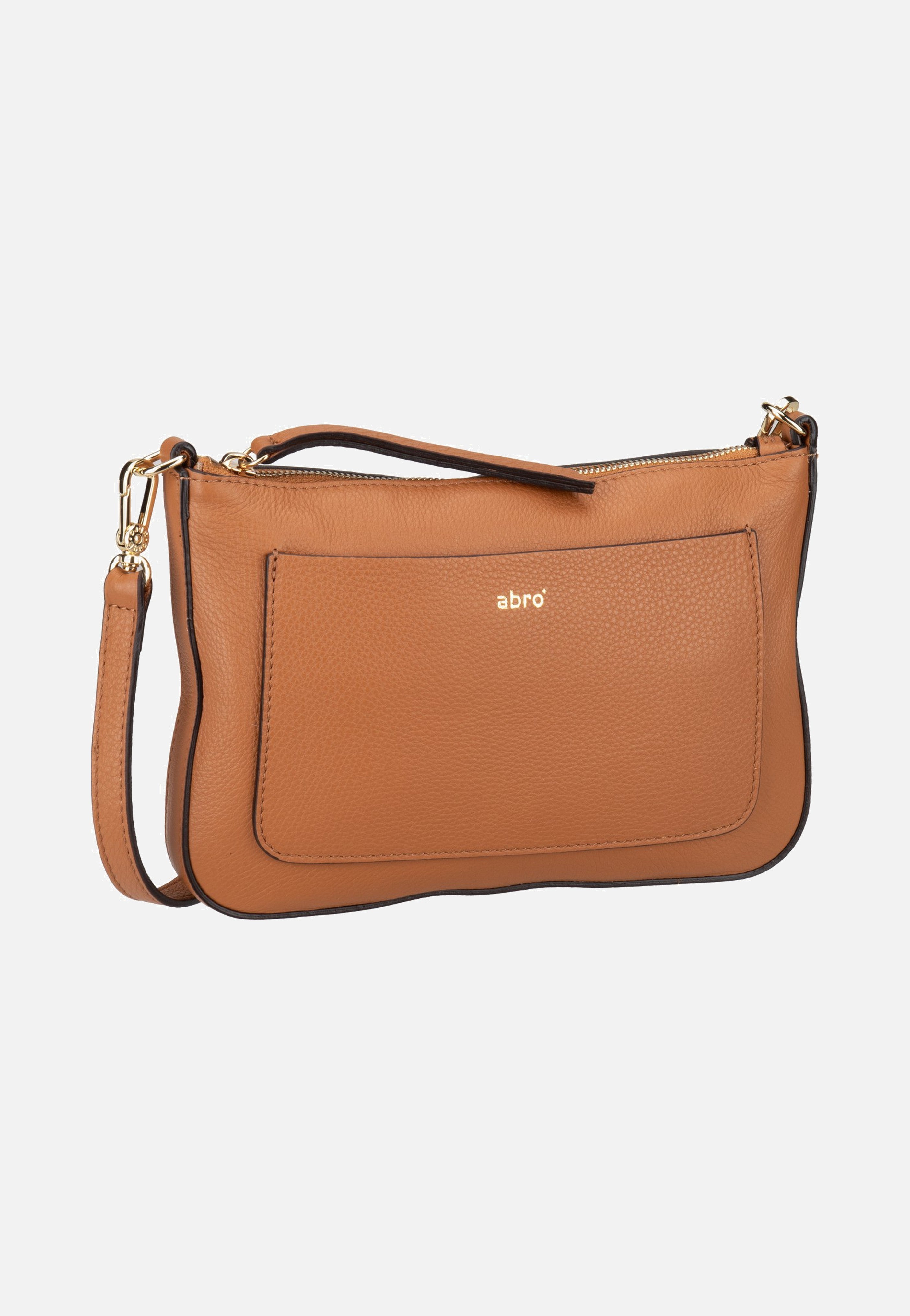 abro Raquel Cuoio Crossbody Bag