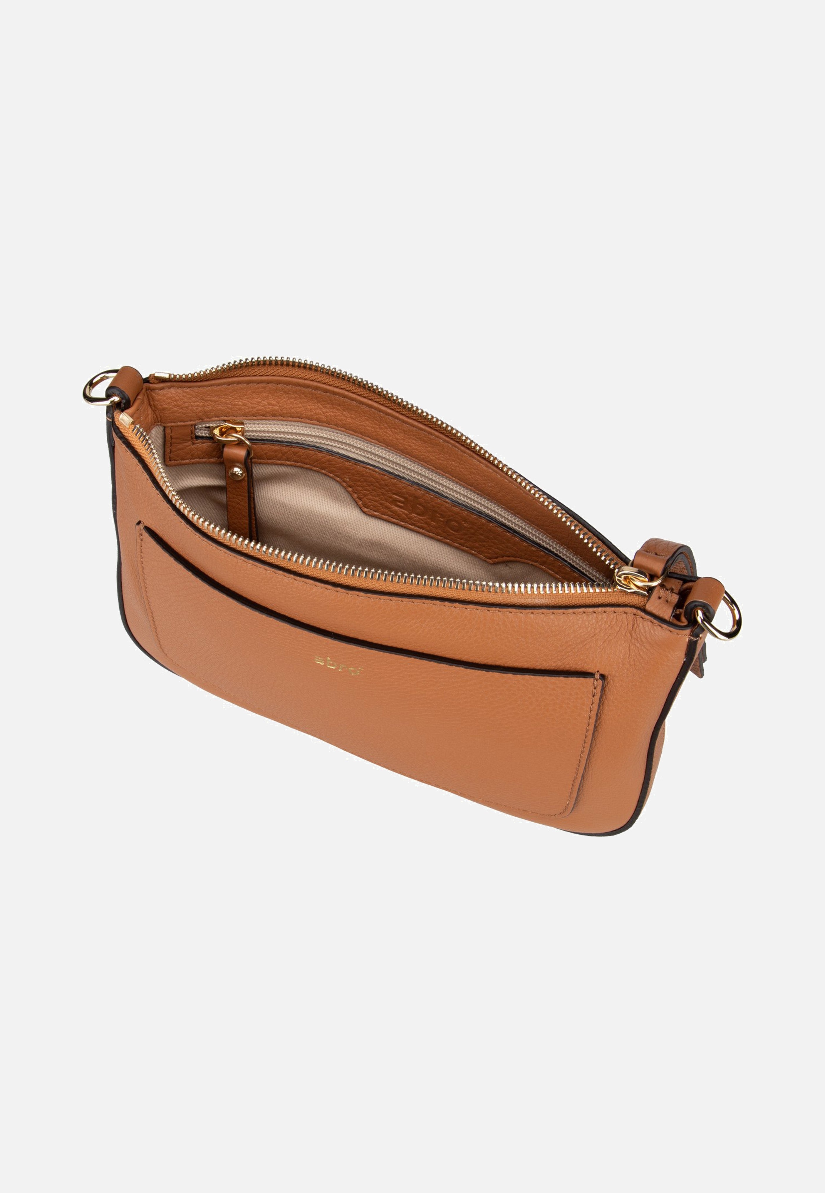 abro Raquel Cuoio Crossbody Bag