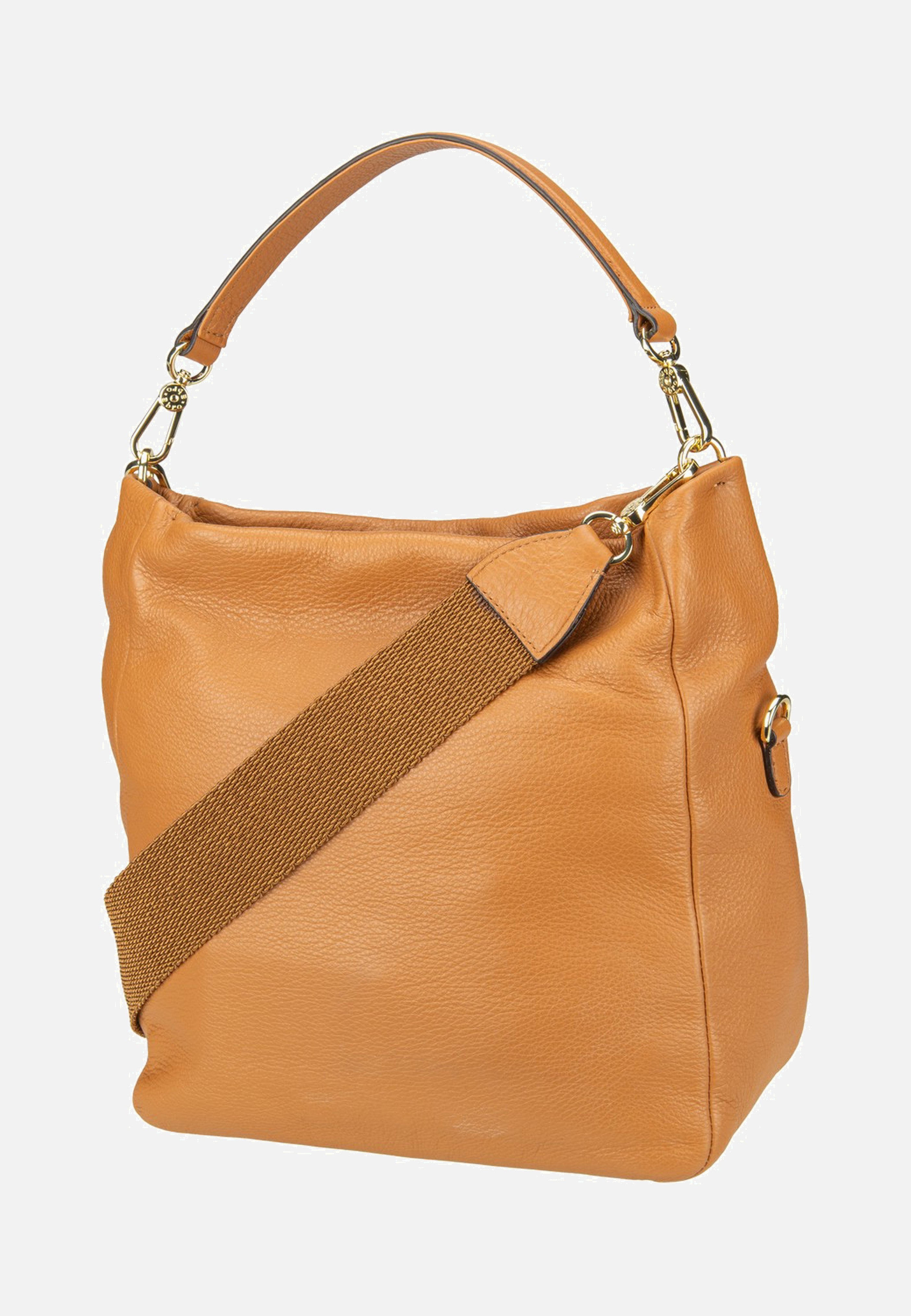 abro - Raquel Small Cuoio - Hobo Bag | Neutral-Image