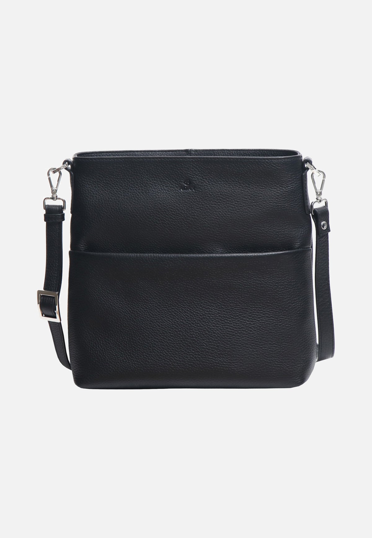 Adax Cormorano Andrea Black Crossbody Bag