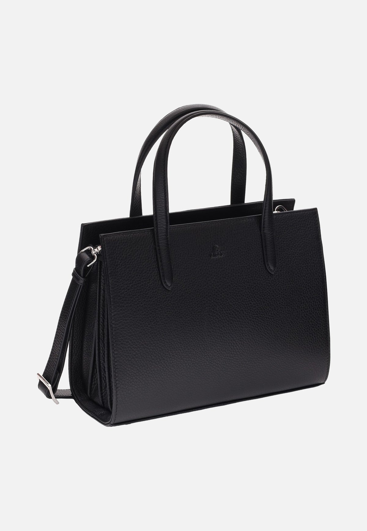 Adax Cormorano Elea Black Shoulder Bag