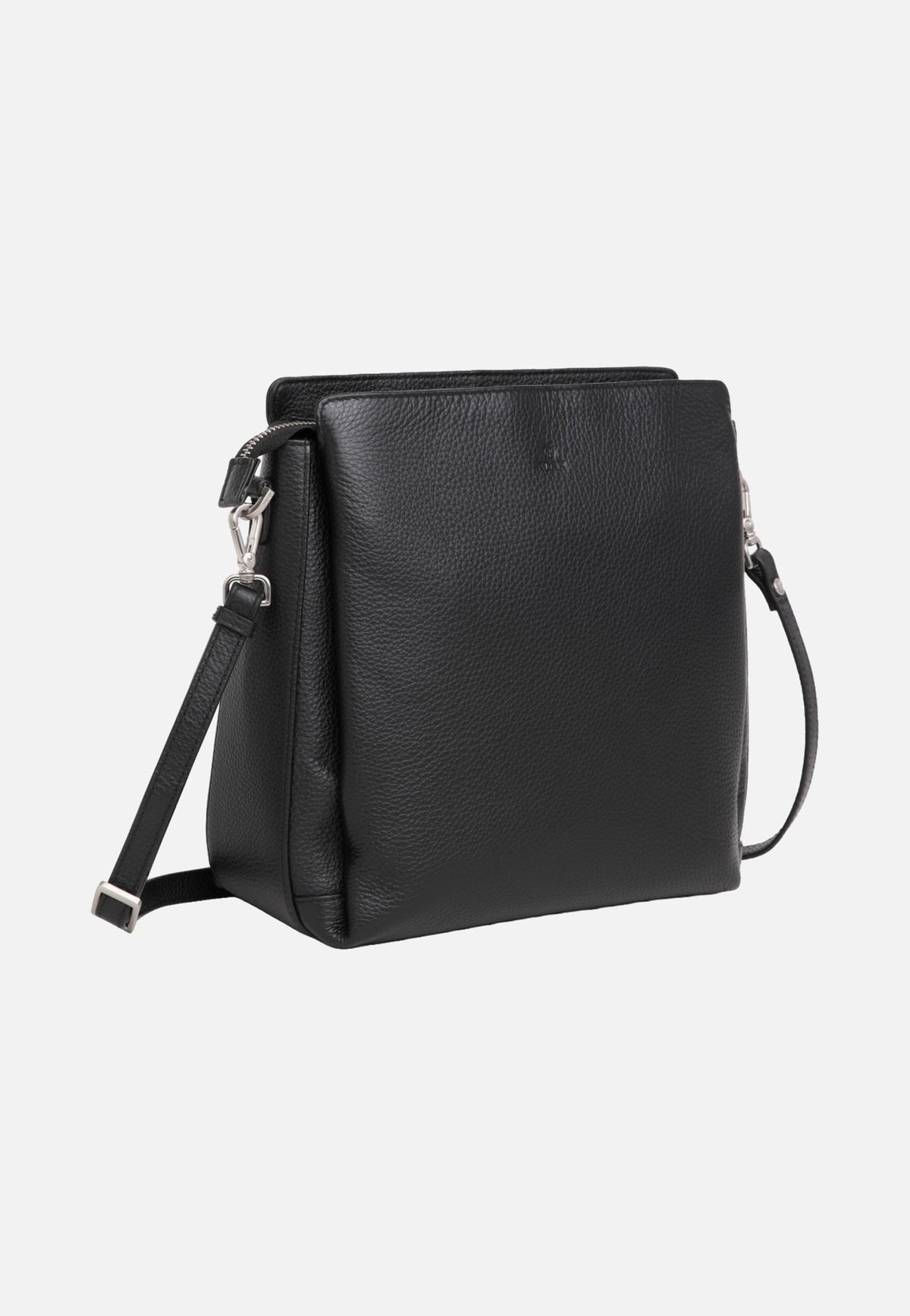 Adax Cormorano Ellinor Black Crossbody Bag