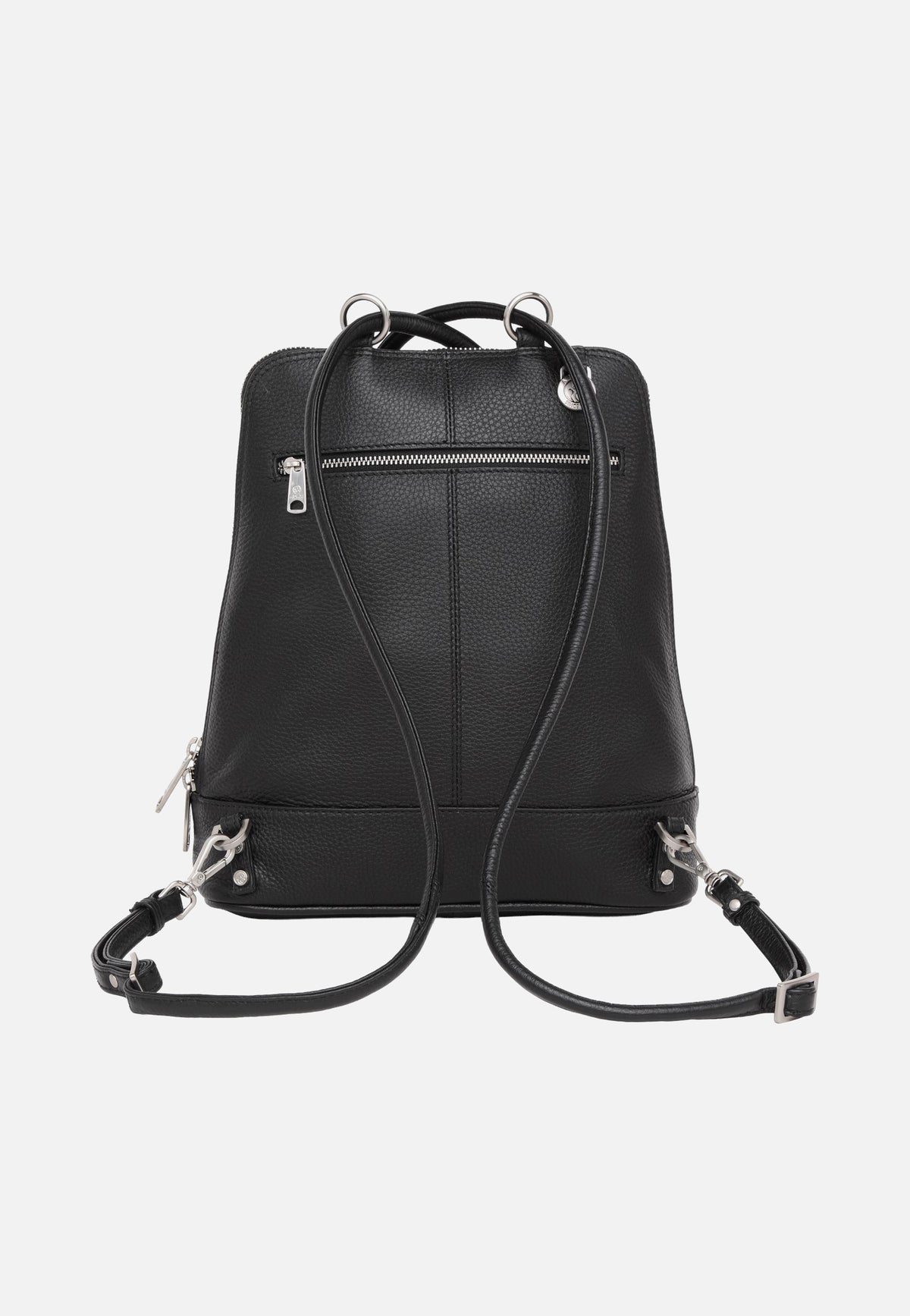 Adax Cormorano Lina Black Backpack