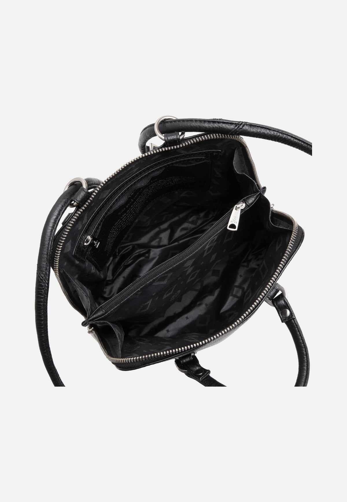 Adax Cormorano Lina Black Backpack