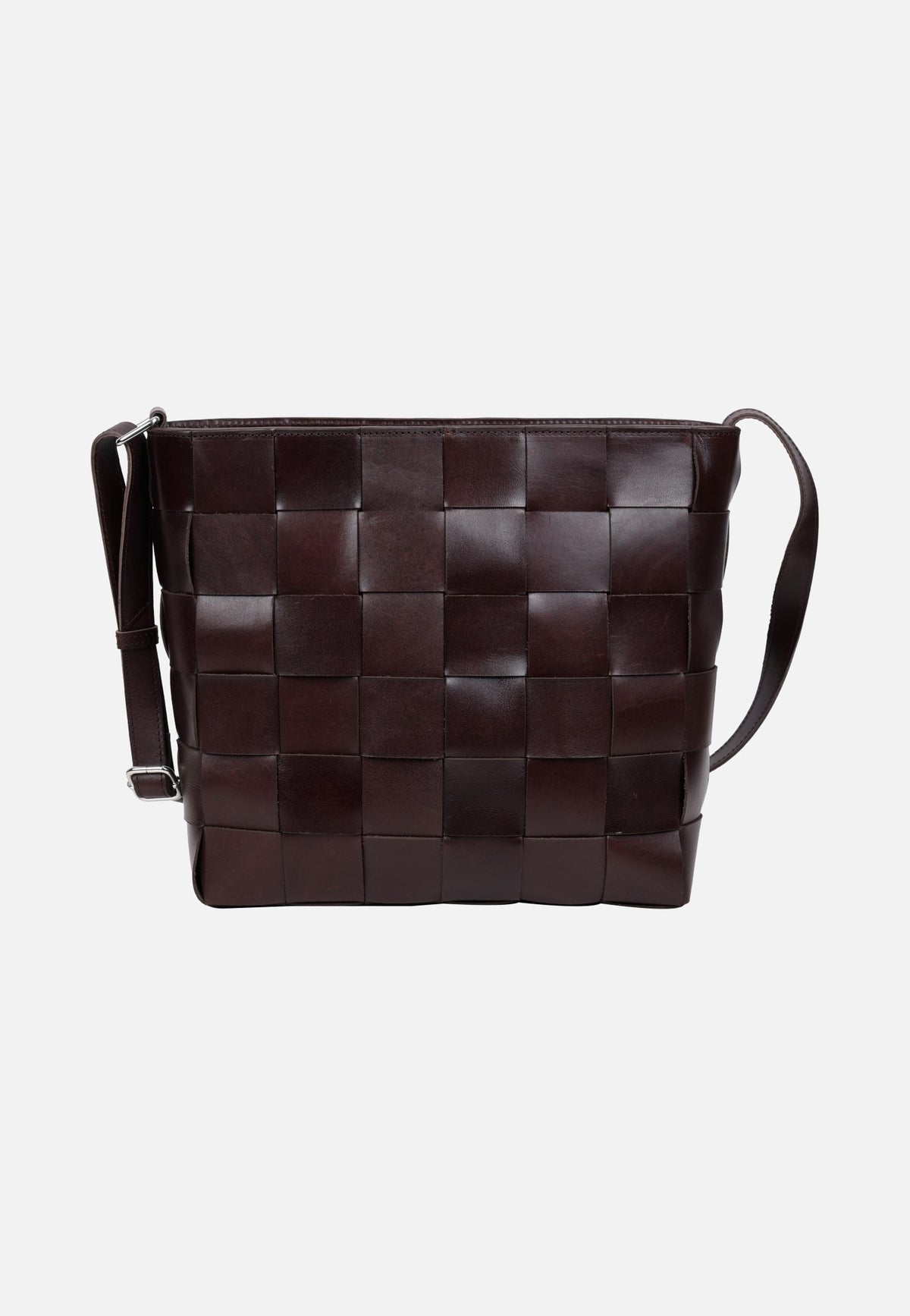 Adax Limona Marthe Dark Brown Hobo Bag