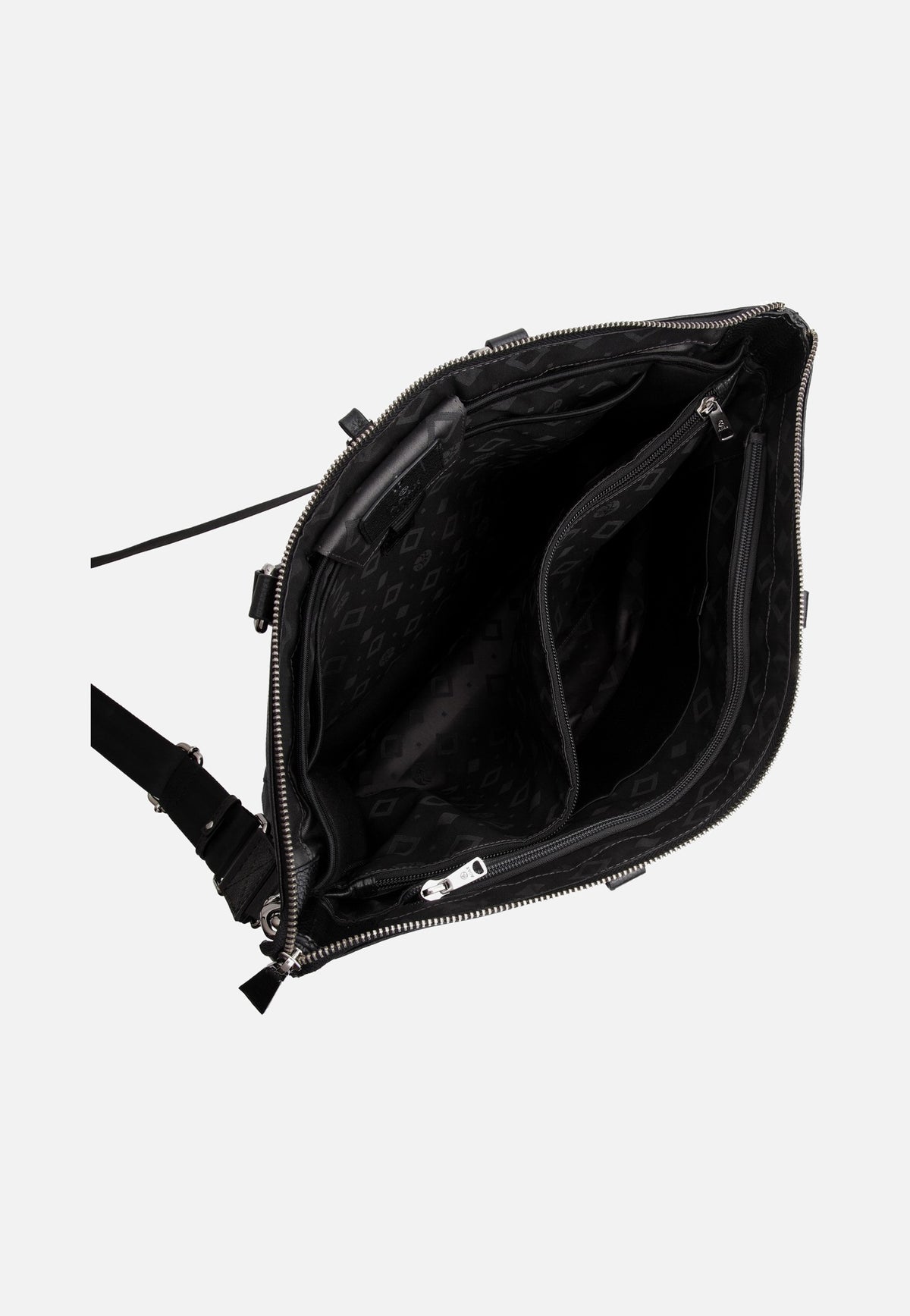 Adax Napoli Sasha 17" Black Briefcase
