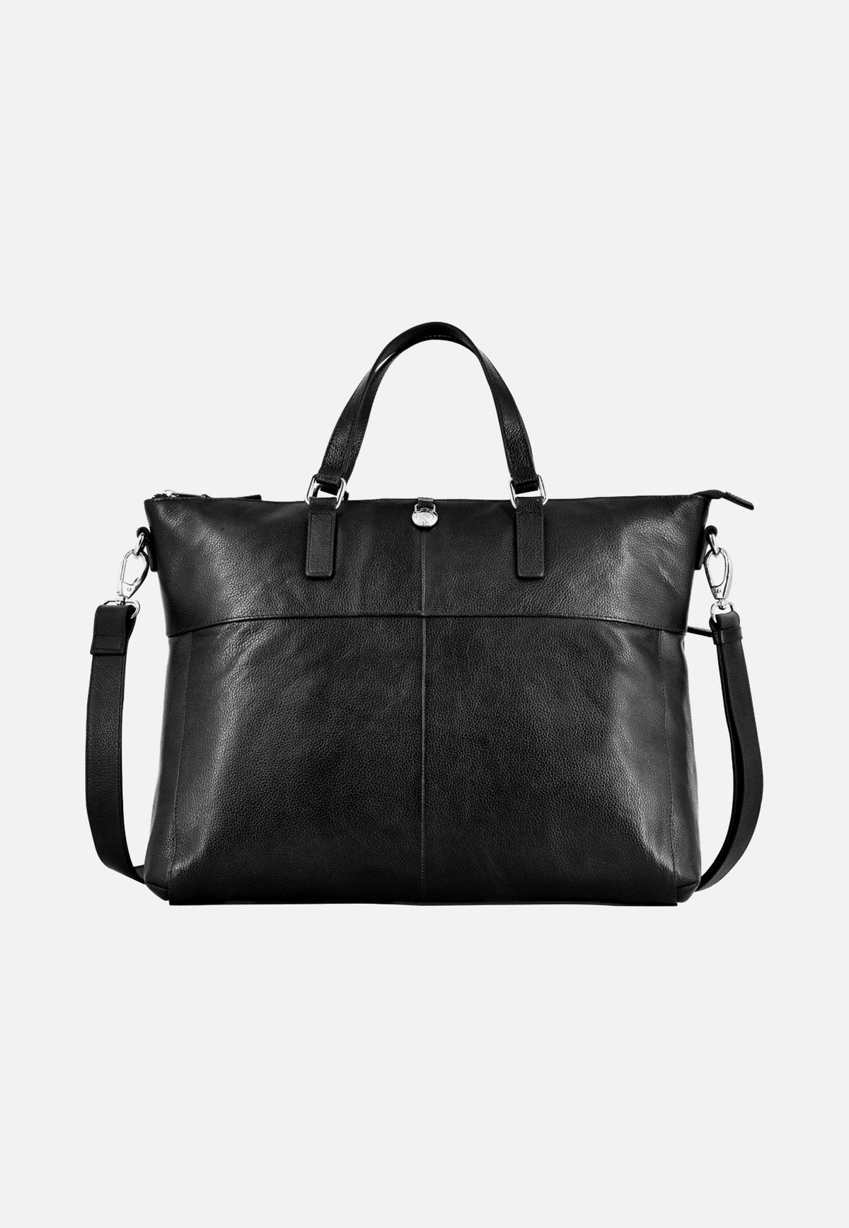 Adax Napoli Sasha 17" Black Briefcase