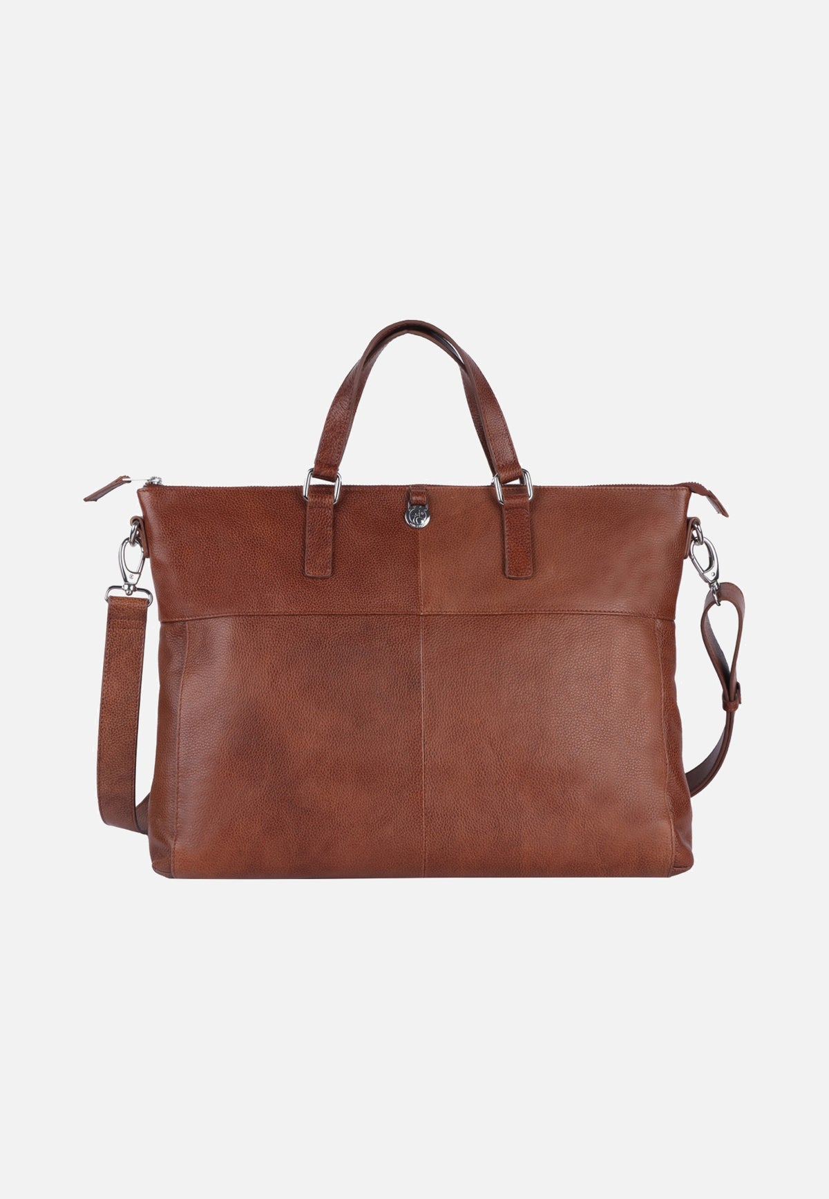 Adax Napoli Sasha 17" Caramel Briefcase