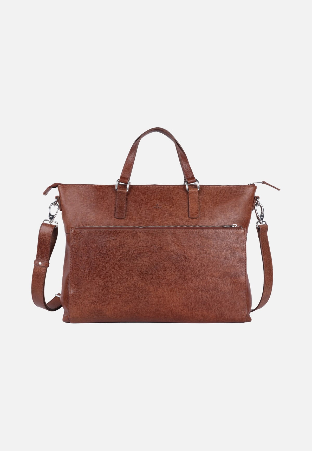 Adax Napoli Sasha 17" Caramel Briefcase