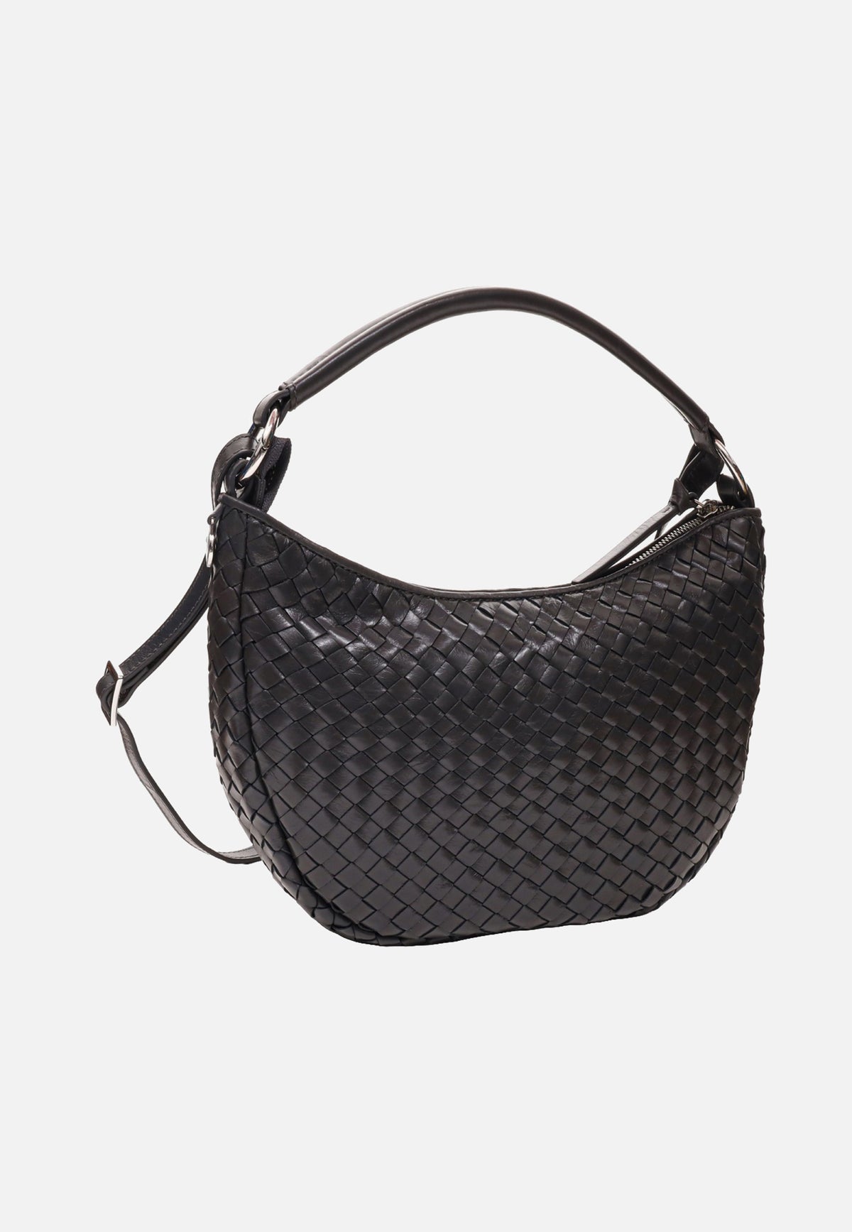 Adax Salerno Marlin Charcoal Hobo-tas