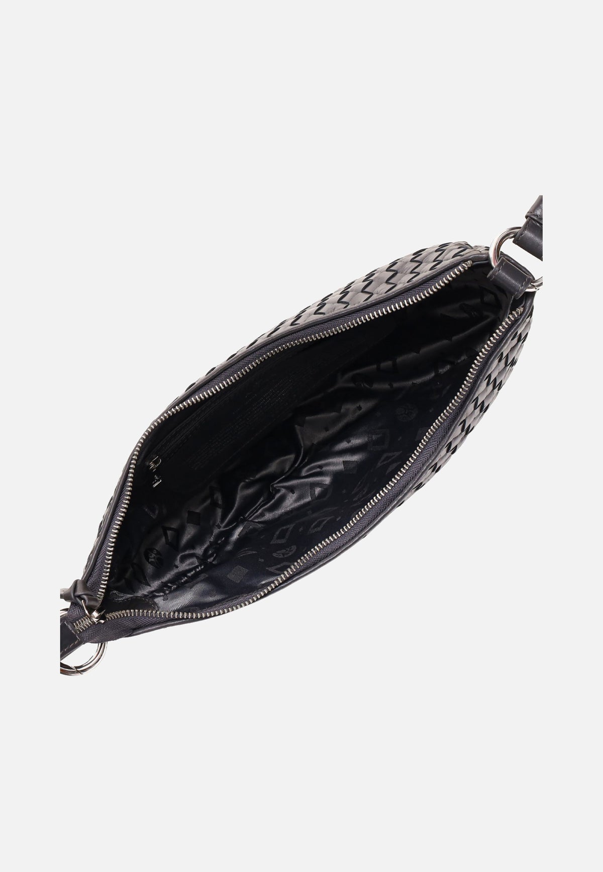 Adax Salerno Marlin Charcoal Hobo-tas