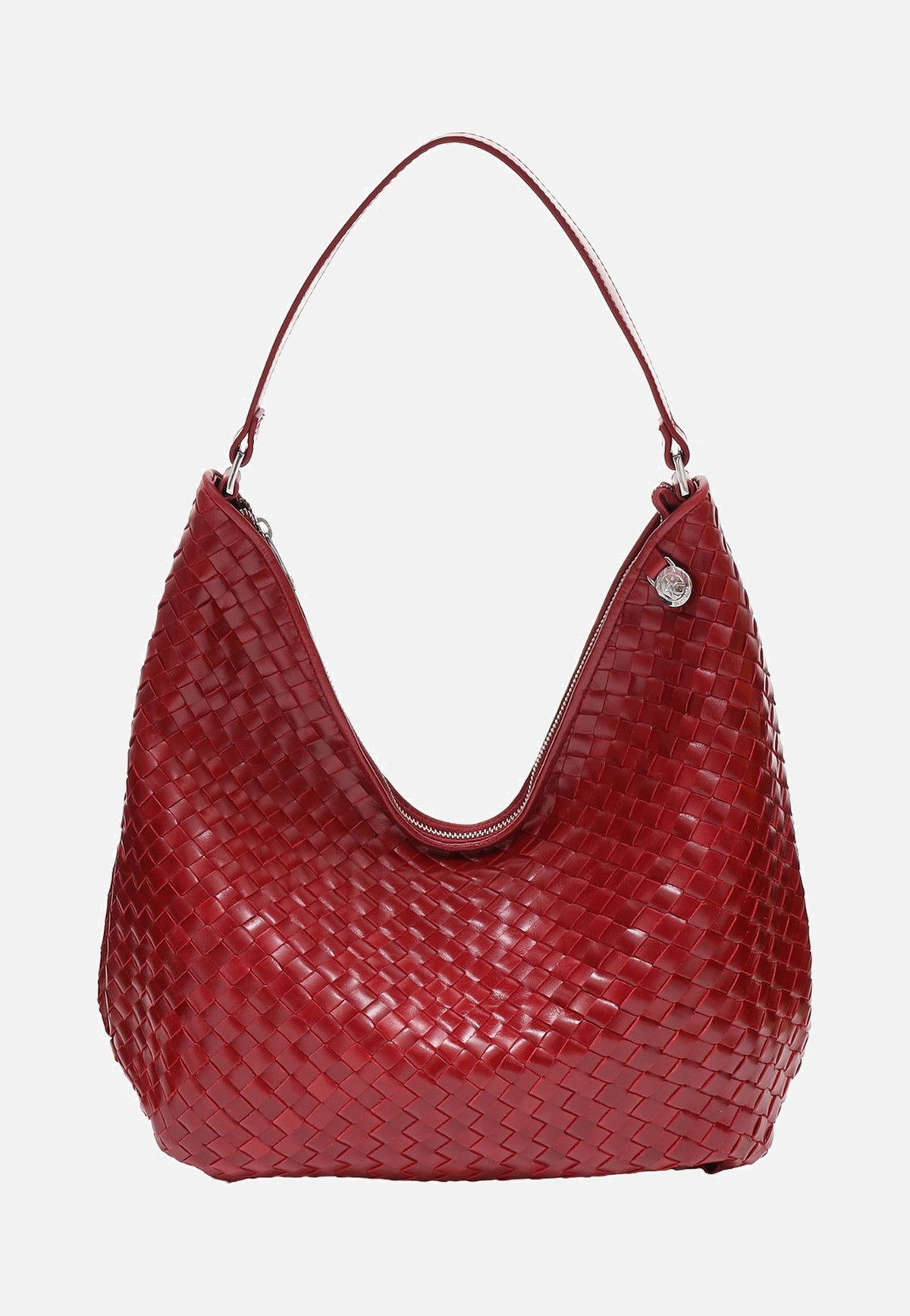 Adax Salerno Mindy Amaretto Hobo Bag