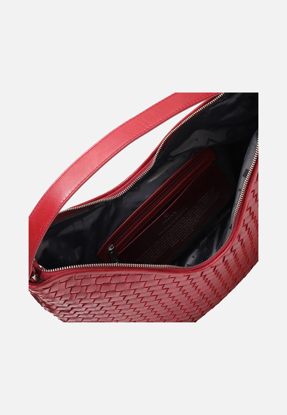 Adax Salerno Mindy Amaretto Hobo Bag