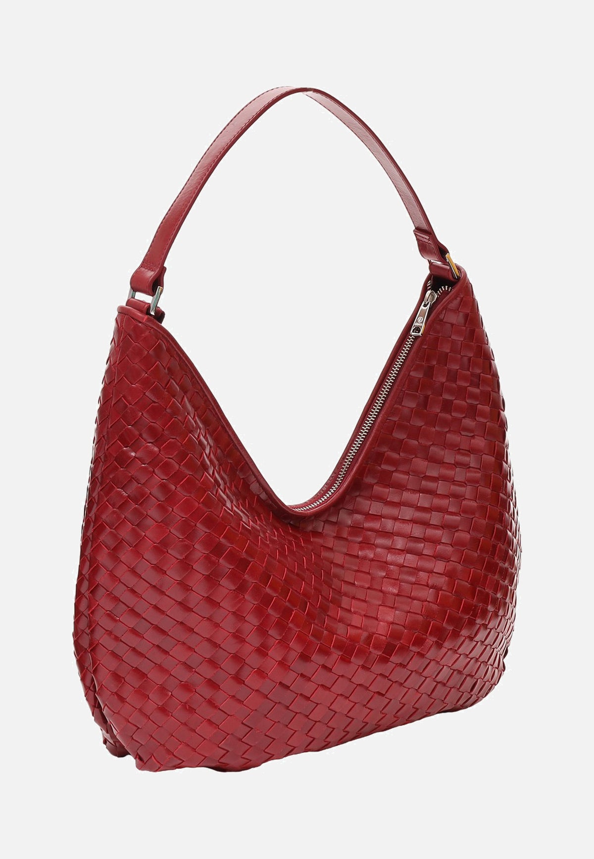 Adax Salerno Mindy Amaretto Hobo Bag