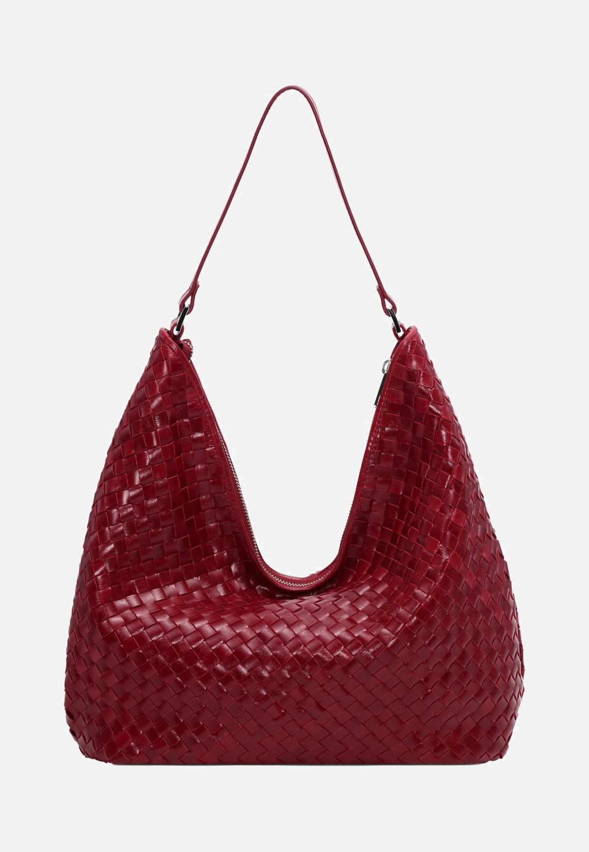 Adax Salerno Mindy Amaretto Hobo Bag
