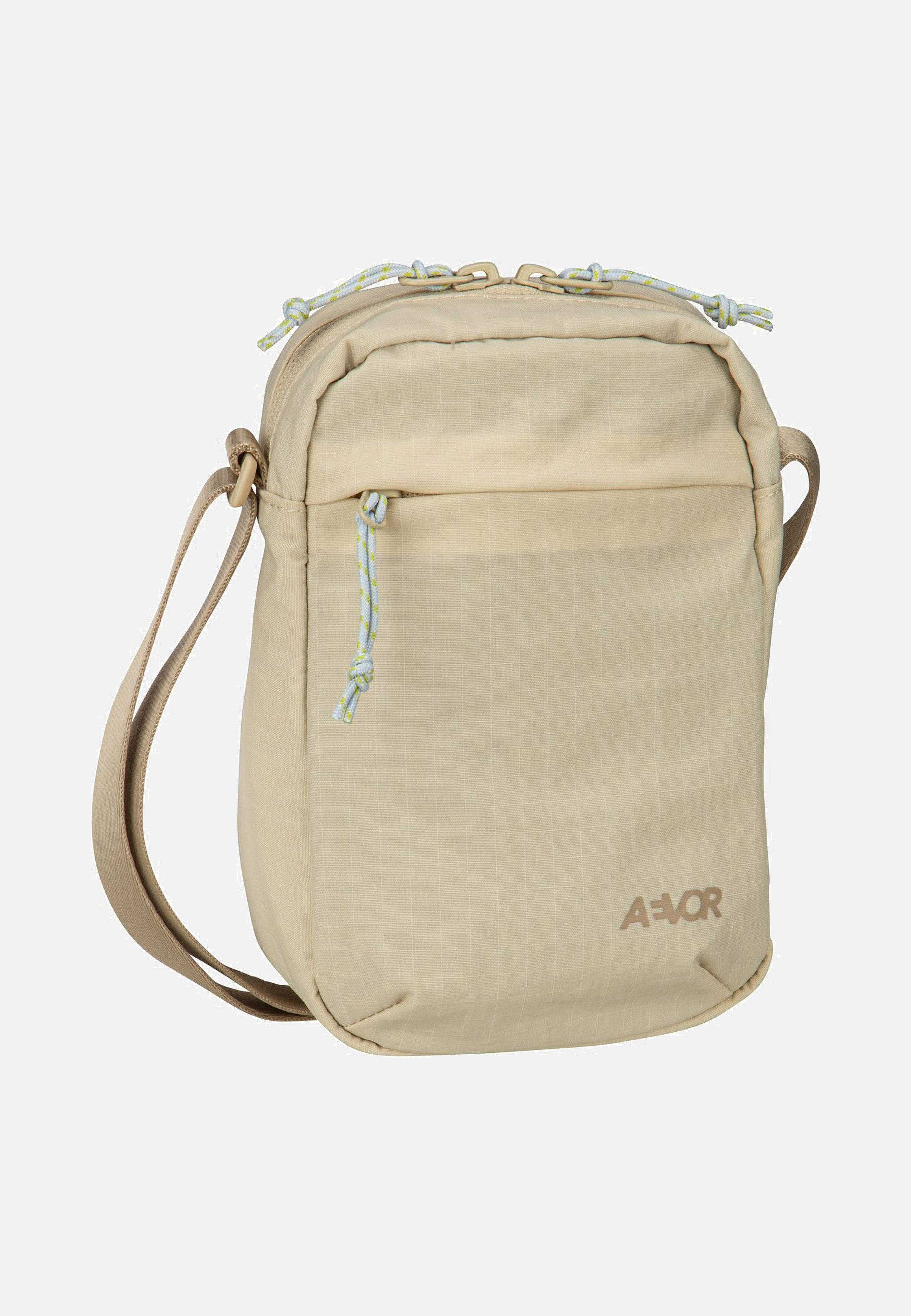 AEVOR Easy Ride Pouch Off-White Crossbody Bag