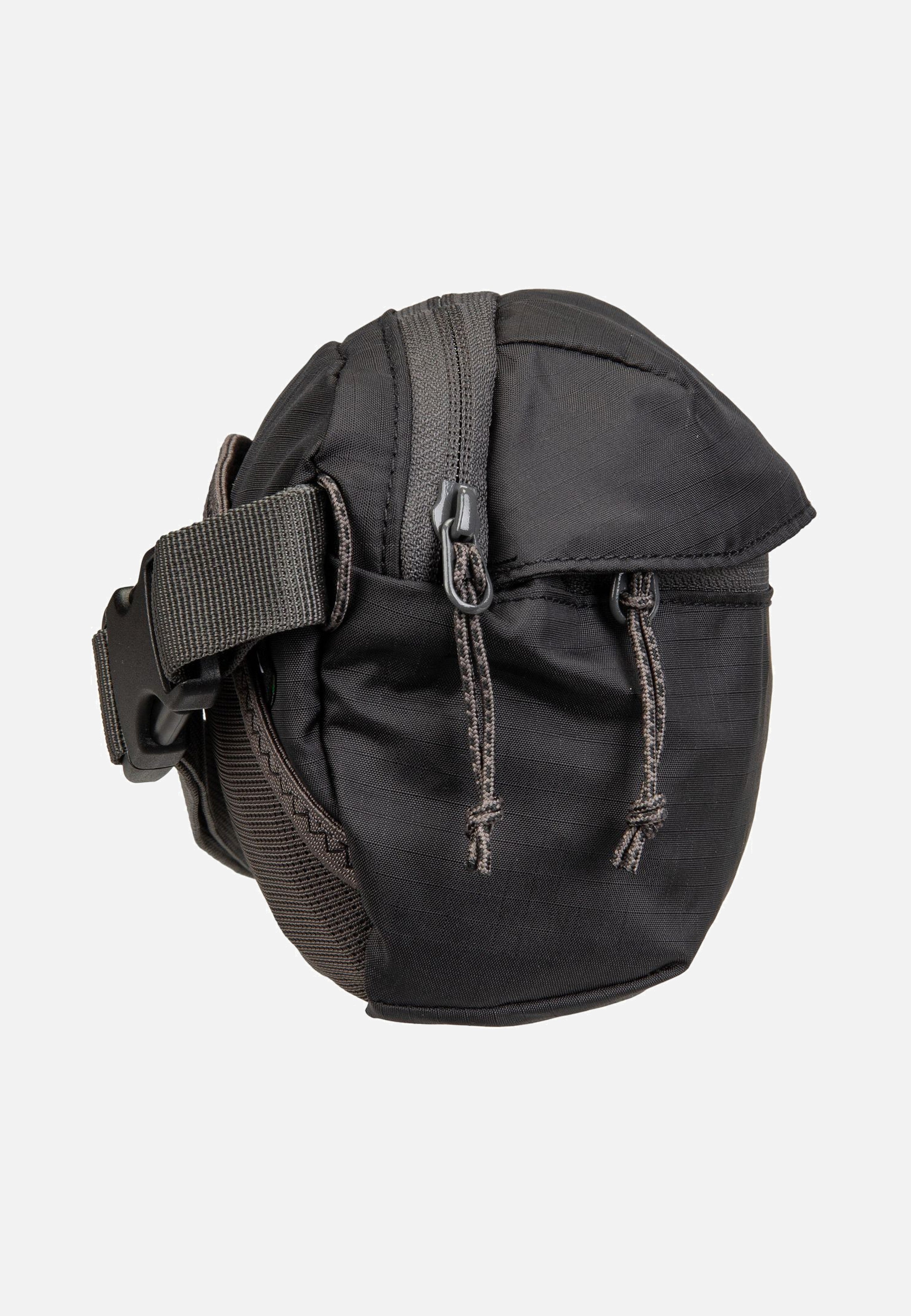 AEVOR Hip Bag Ease Ripstop Black Charcoal Fanny Pack