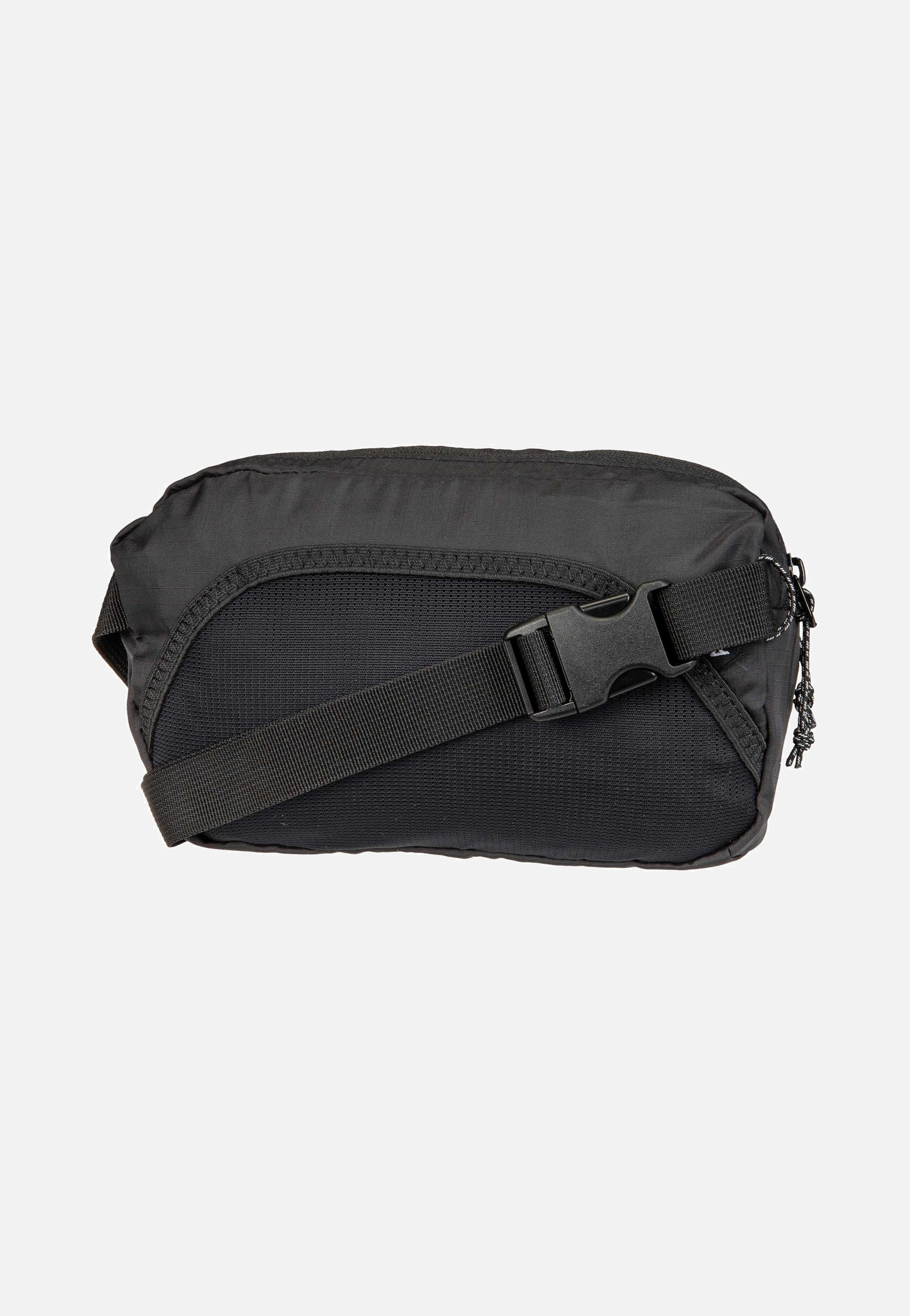AEVOR Hip Bag Ease Ripstop Black Fanny Pack