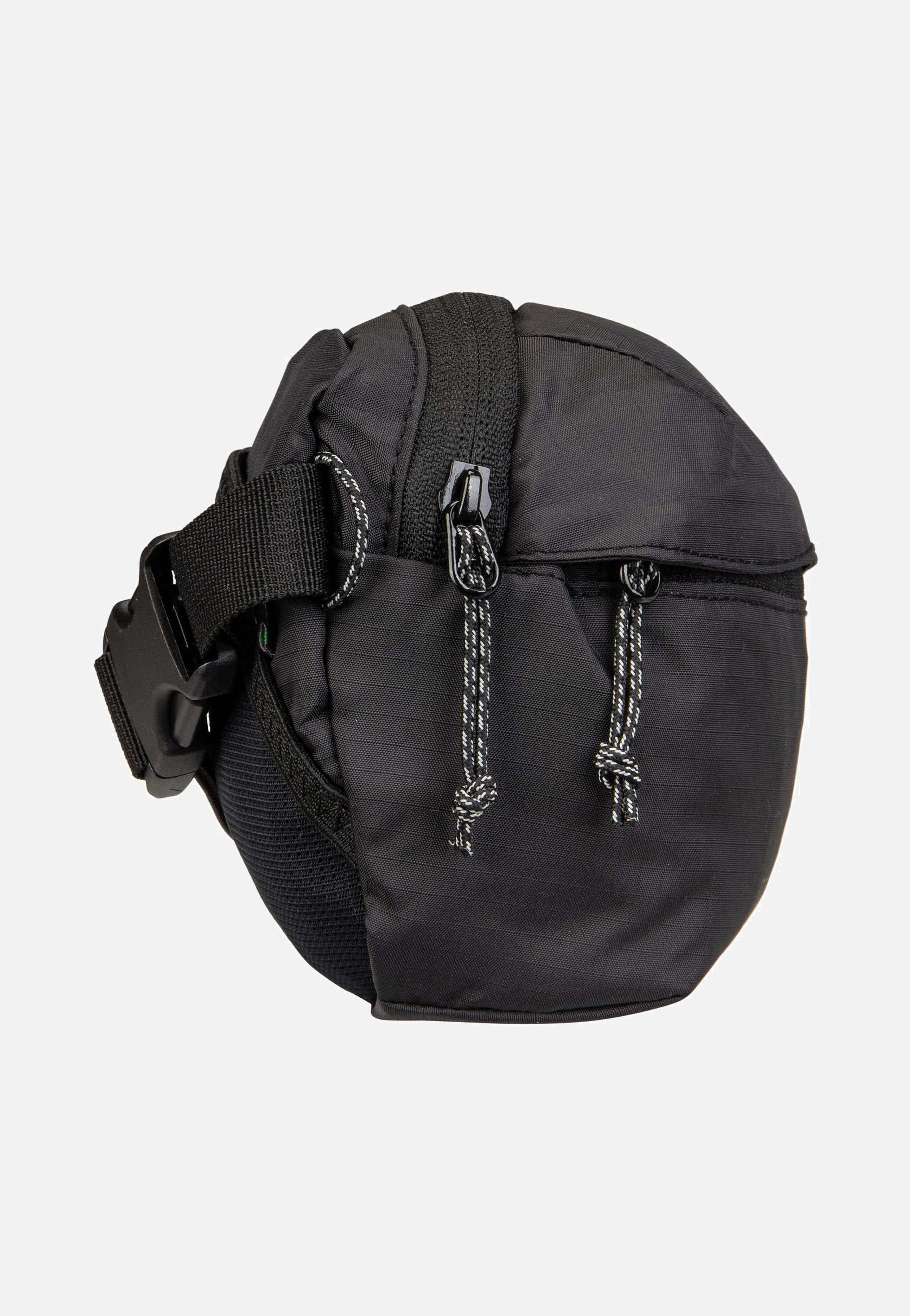 AEVOR Hip Bag Ease Ripstop Black Fanny Pack
