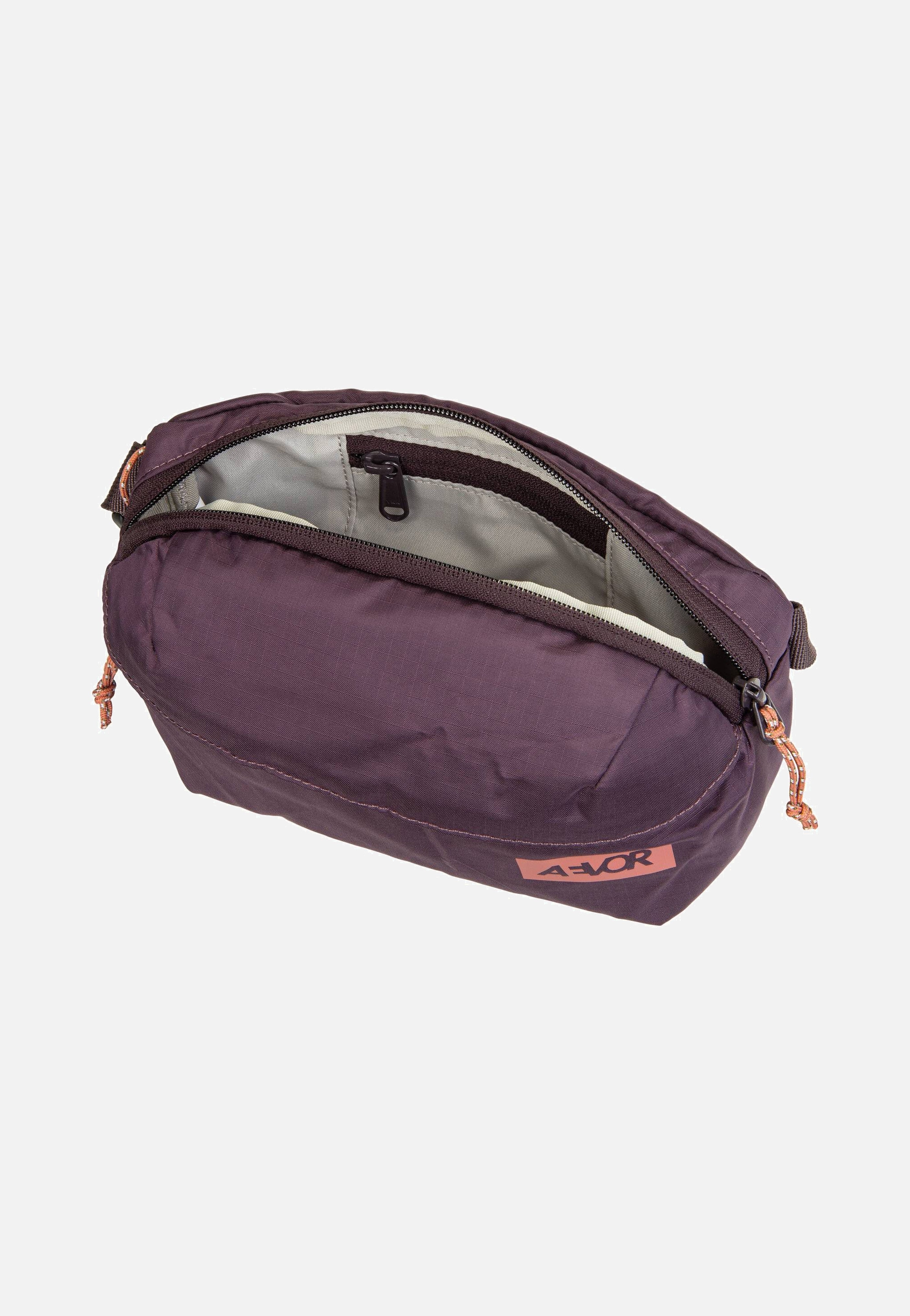 AEVOR Hip Bag Ease Ripstop Oxy Purple Fanny Pack