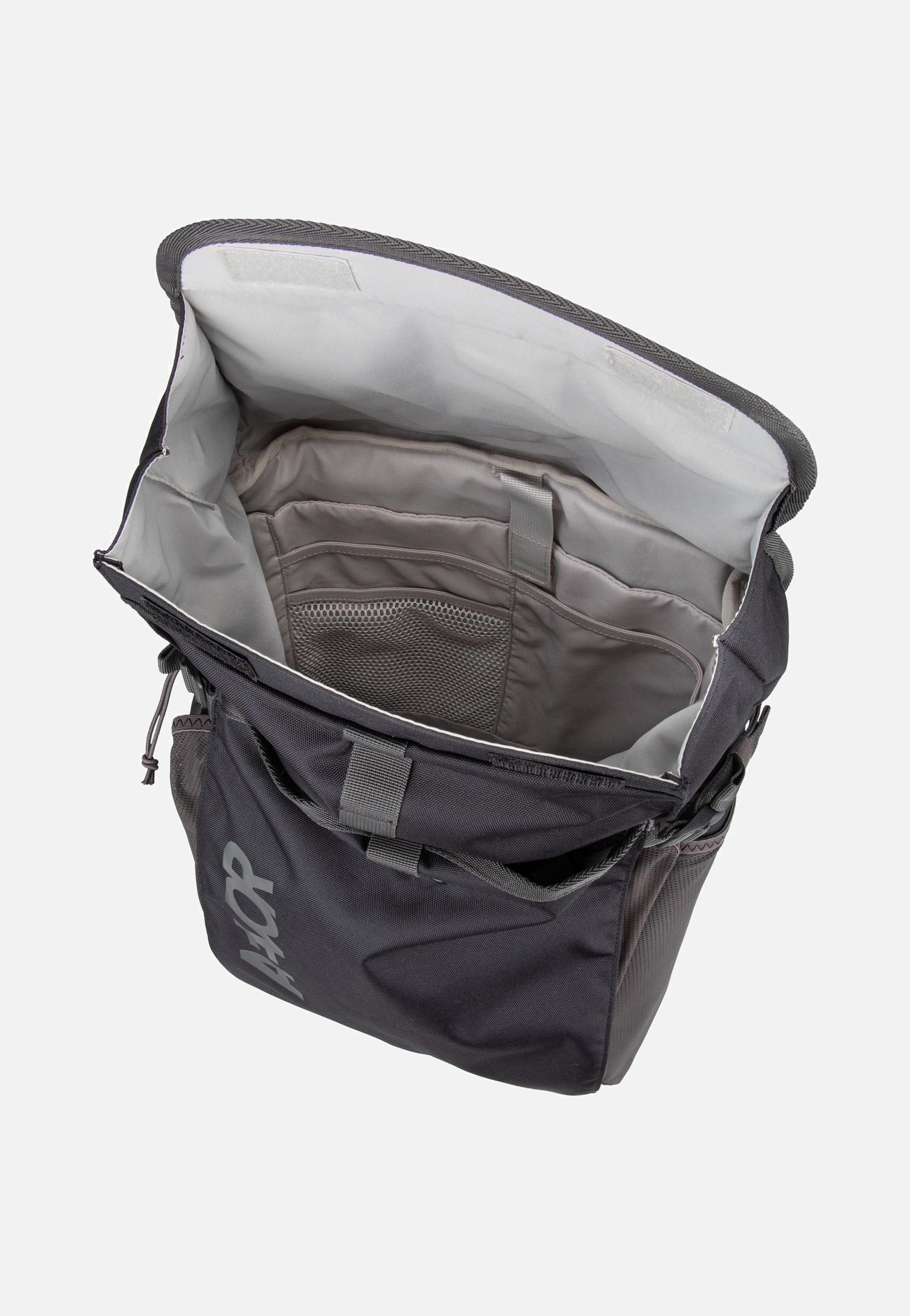 AEVOR Roll Pack Black Charcoal Backpack