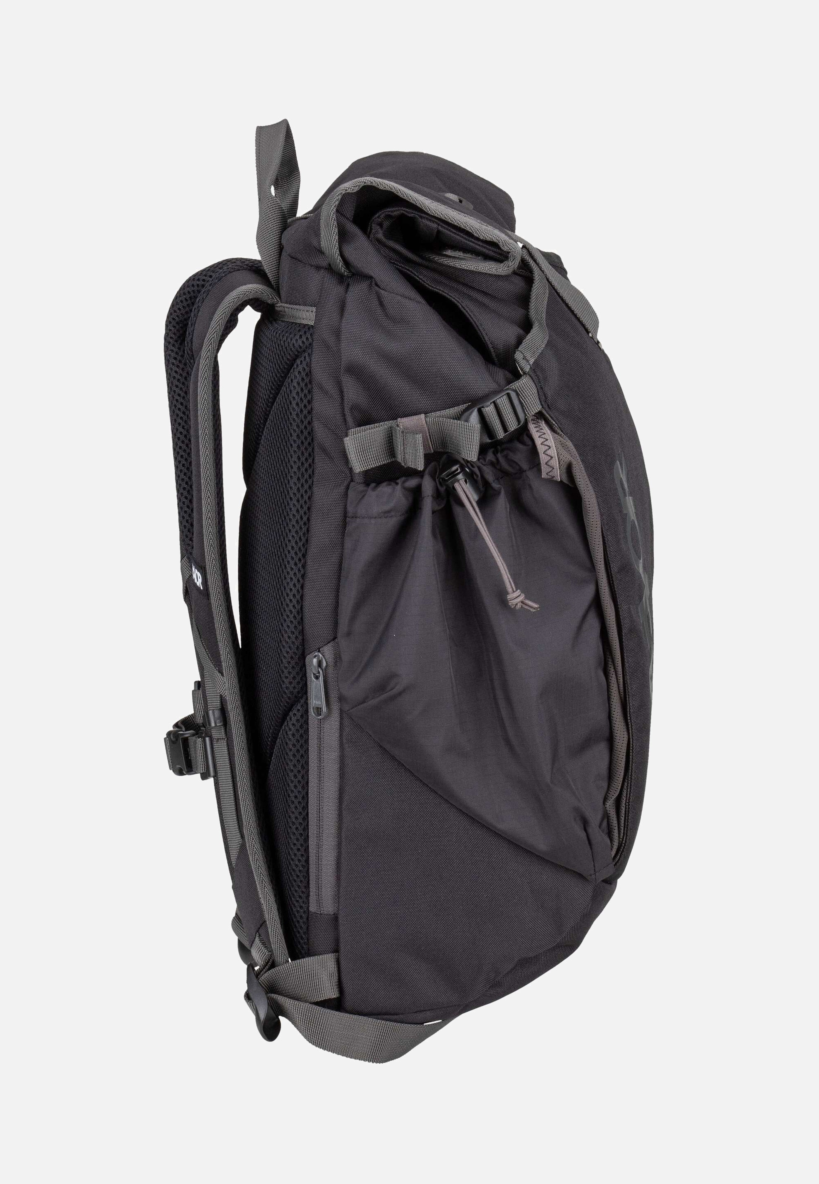 AEVOR Roll Pack Black Charcoal Backpack