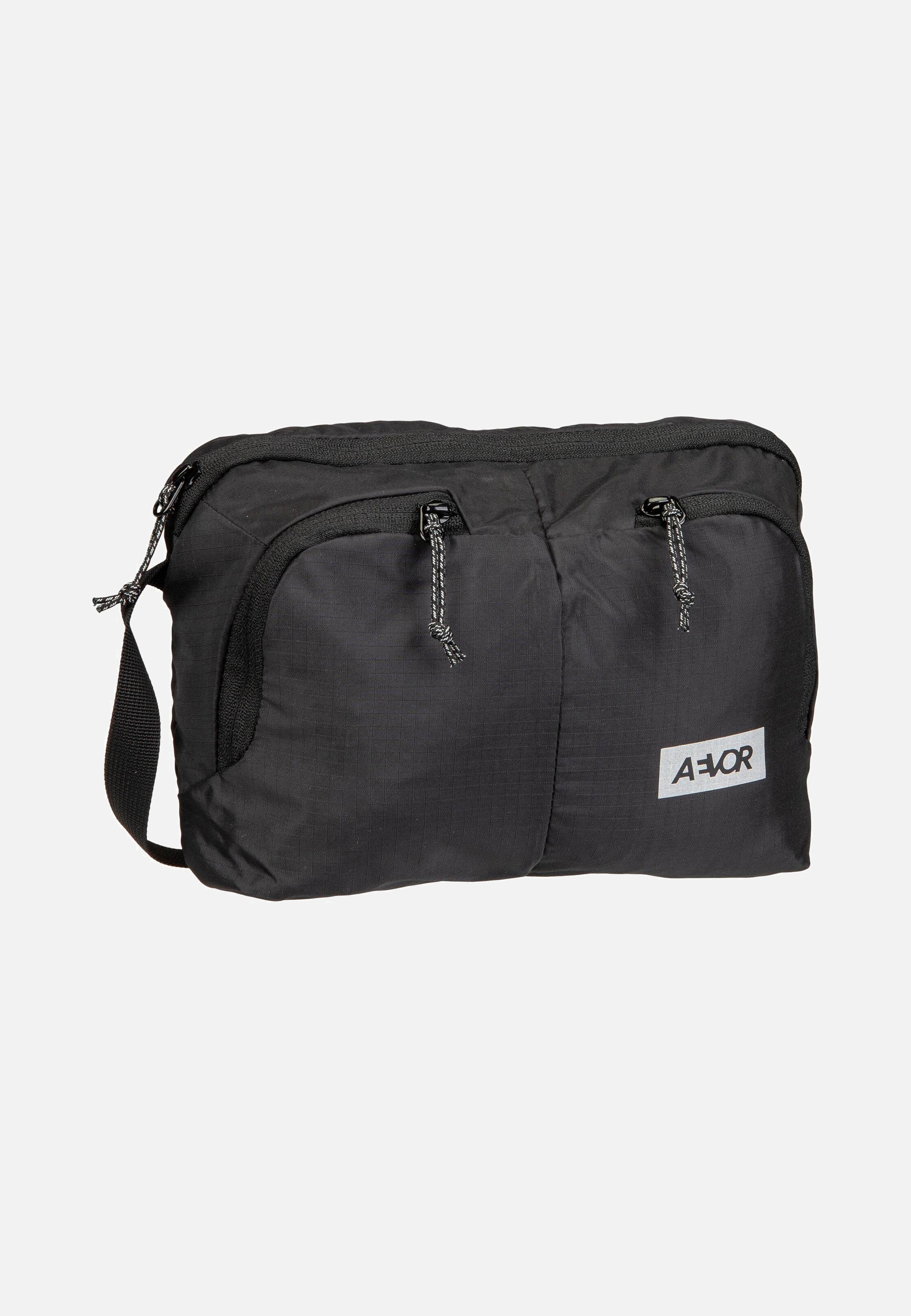AEVOR - Sacoche Bag Ripstop Black - Crossbody Bag | Neutral-Image