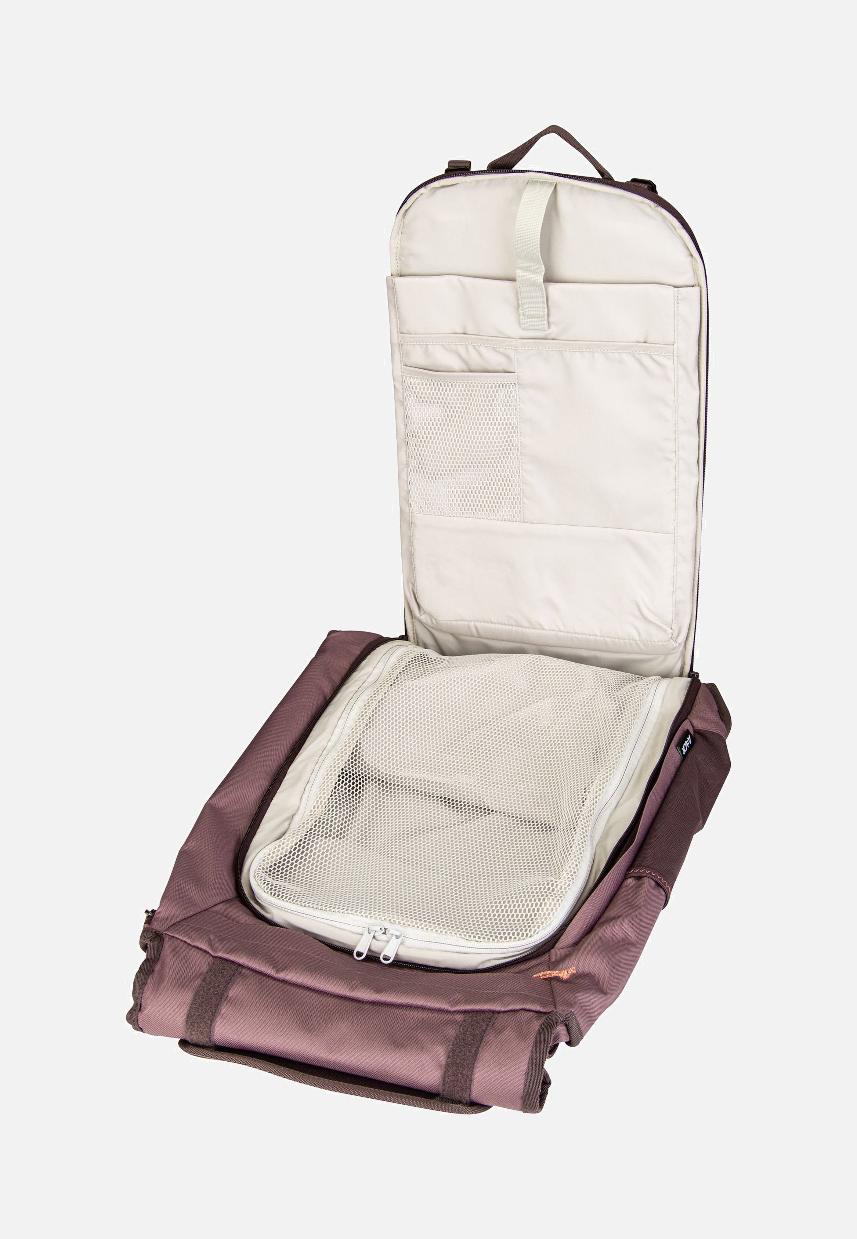 AEVOR Travel Pack Oxy Purple Travel Backpack