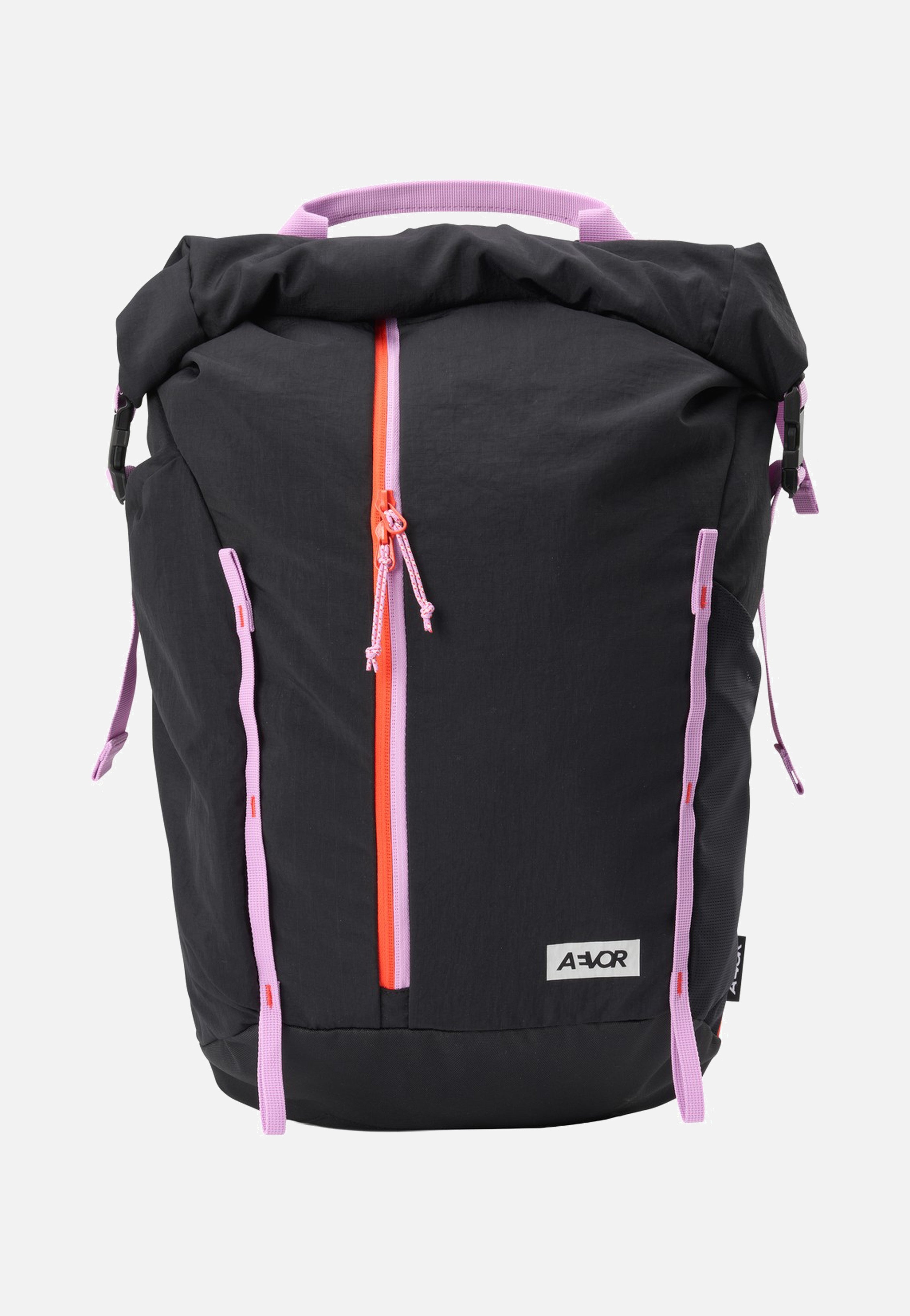 AEVOR Active Pack Dual Dip Violett Rush Rolltop Backpack