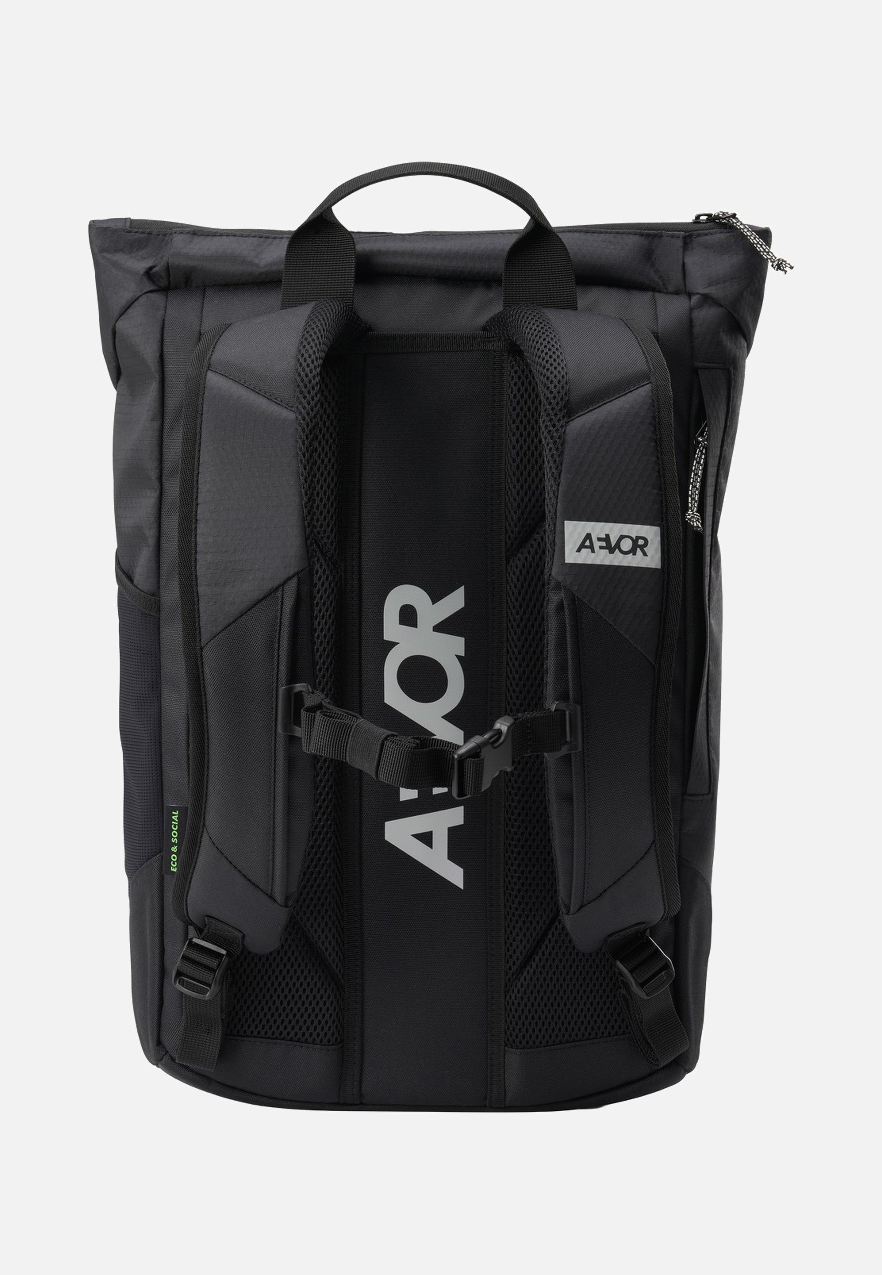 AEVOR Day Pack FLX Proof Black Backpack