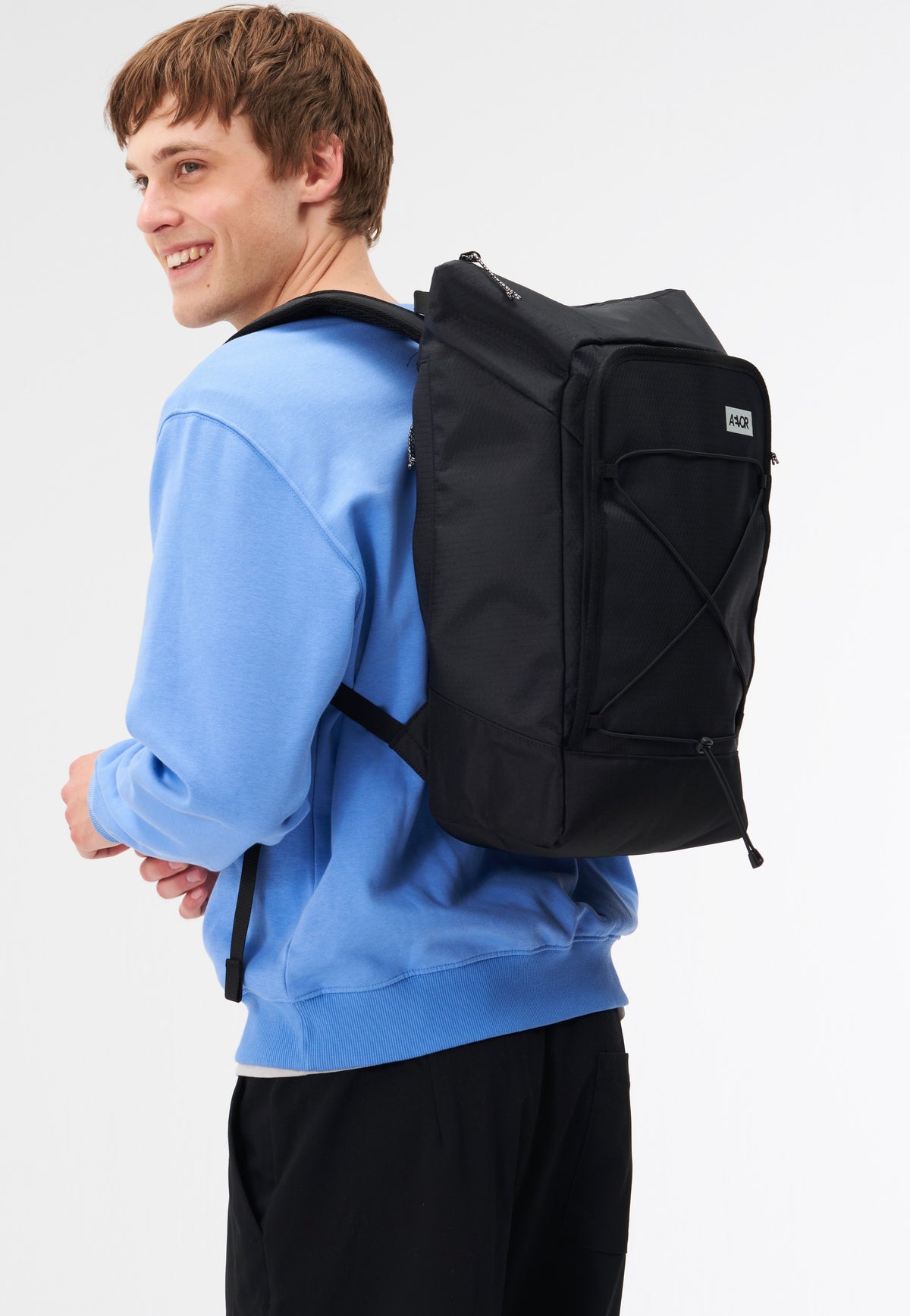 AEVOR Day Pack FLX Proof Black Zaino