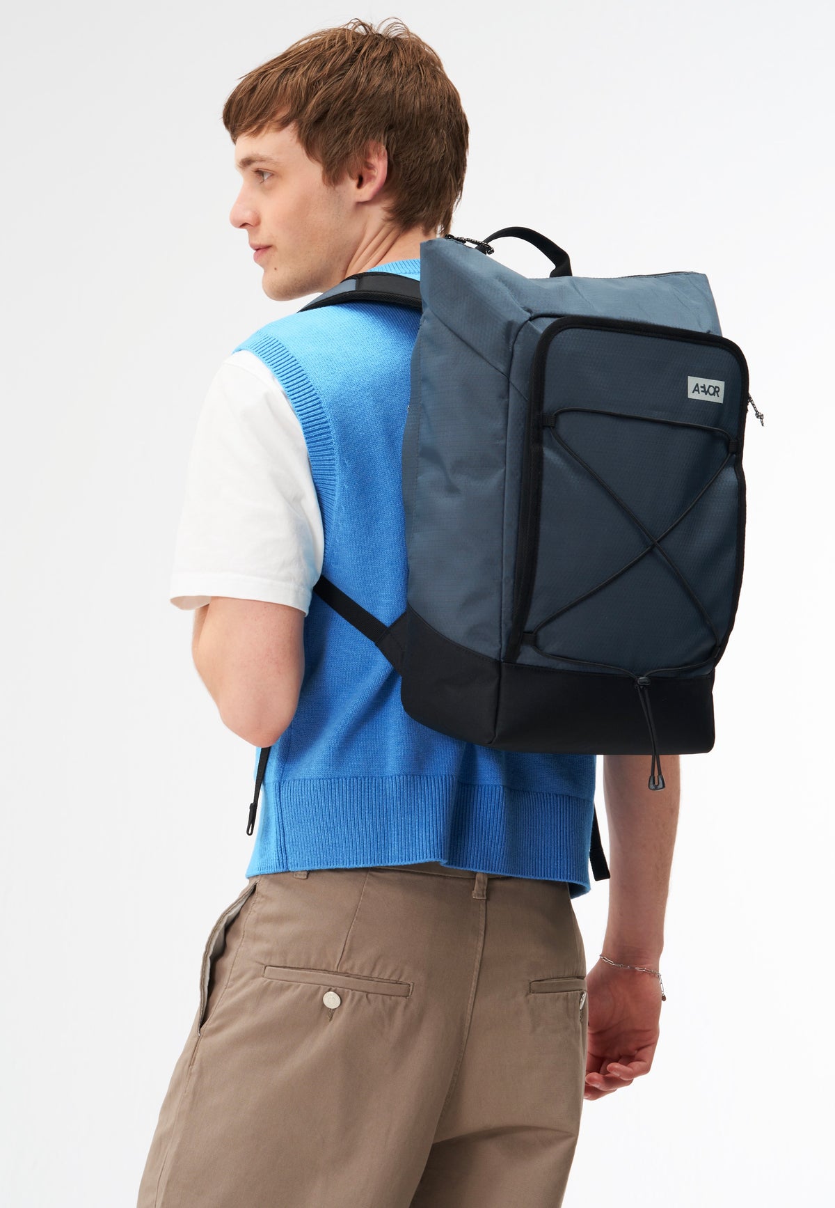 AEVOR Day Pack FLX Proof Petrol Backpack