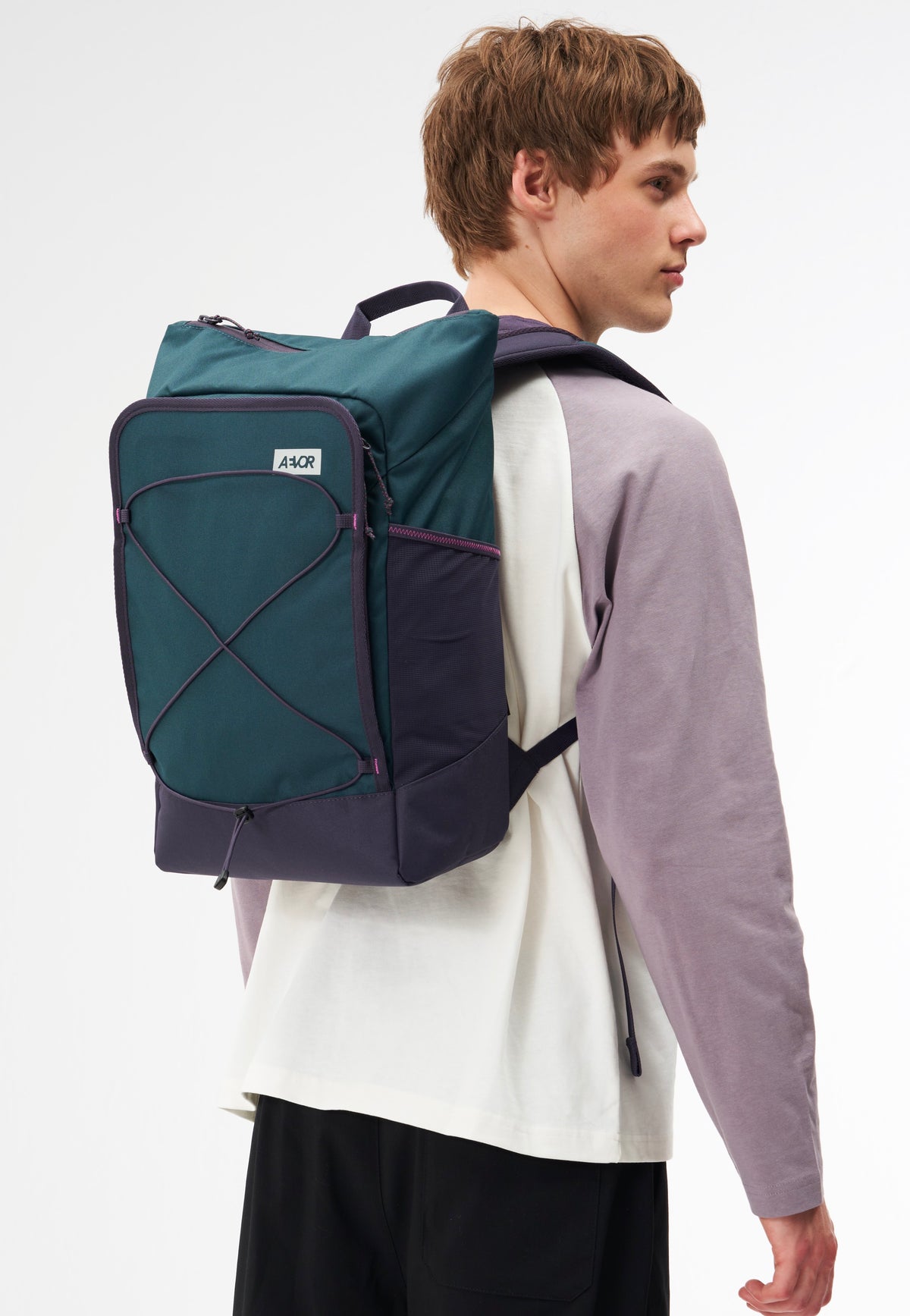 AEVOR Day Pack FLX Vintage Teal Backpack