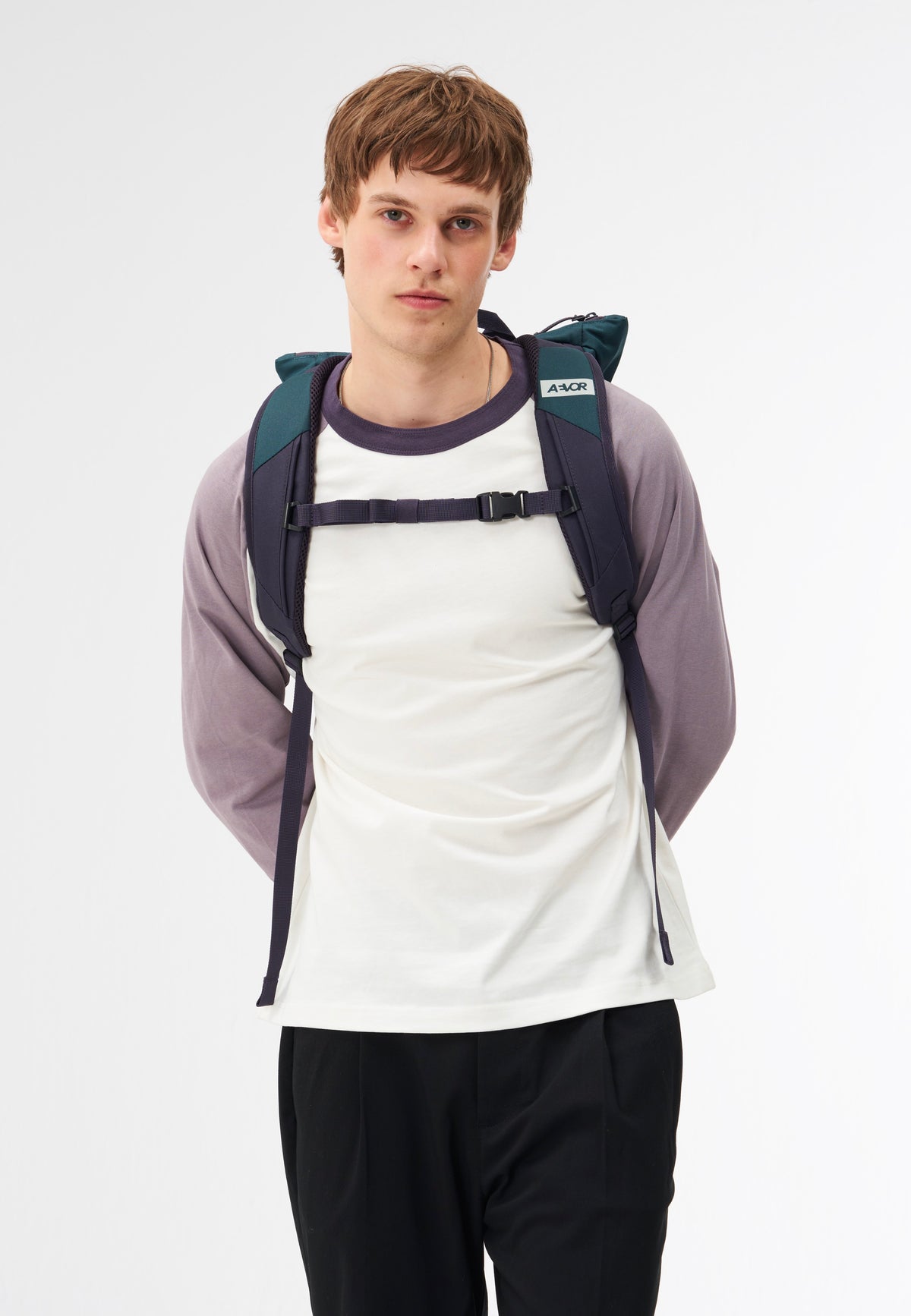 AEVOR Day Pack FLX Vintage Teal Backpack