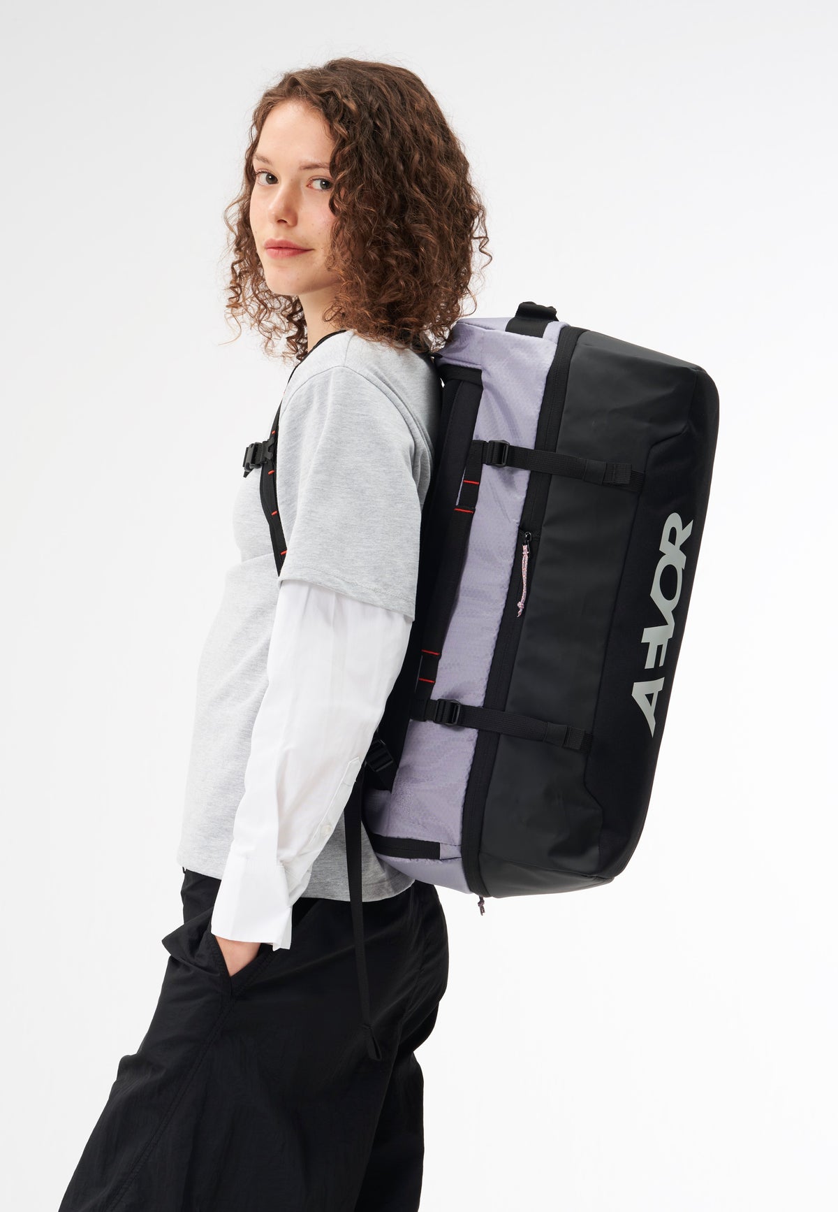 AEVOR Duffel Pack Proof Lavender Dufflebag