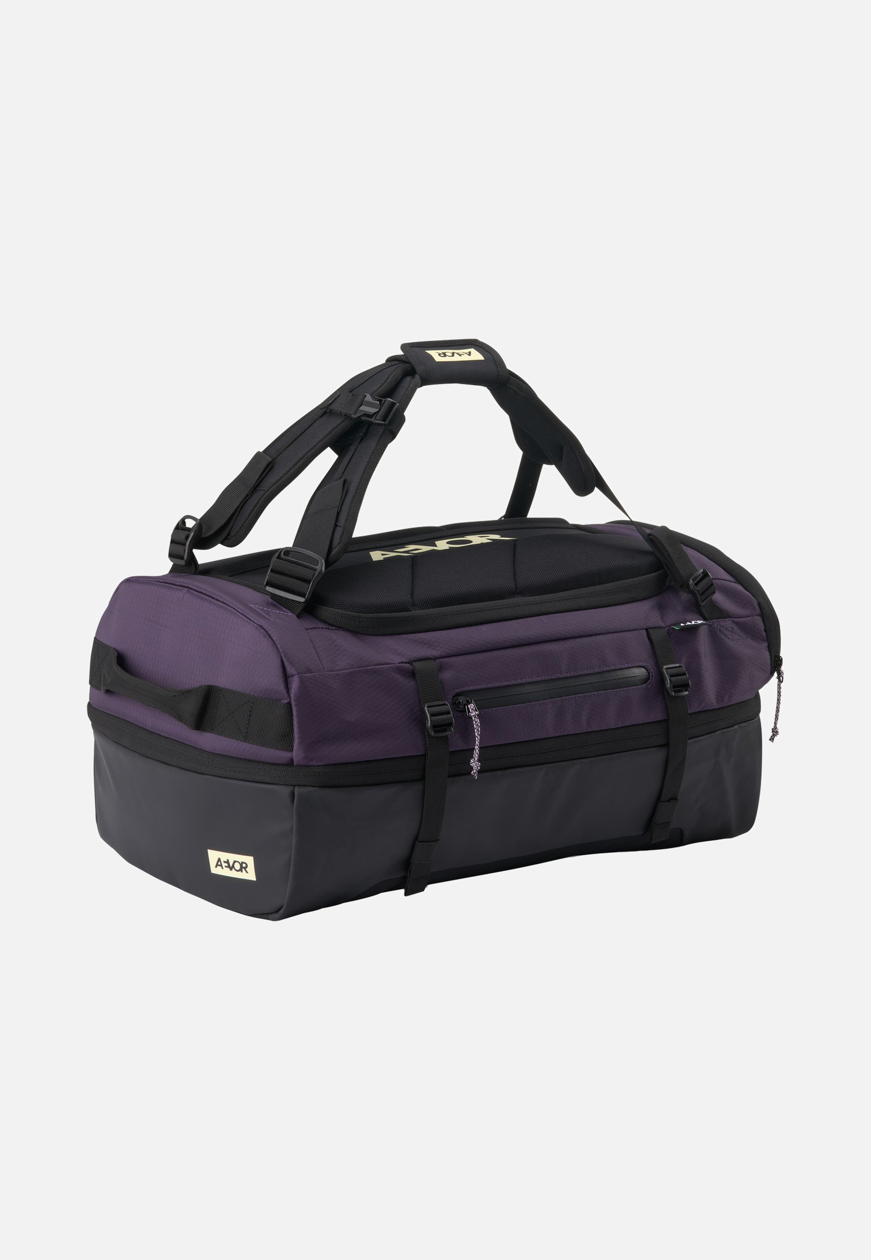 AEVOR Duffel Pack Proof Phantom Purple Dufflebag