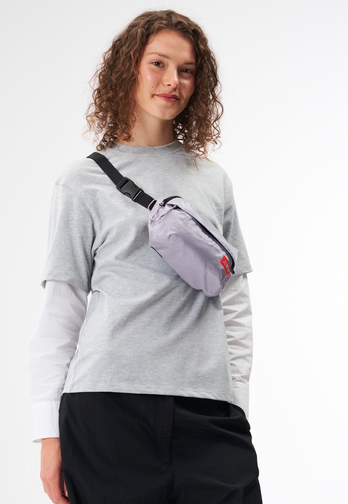 AEVOR Hip Bag Ease Ripstop Lavender Fanny Pack
