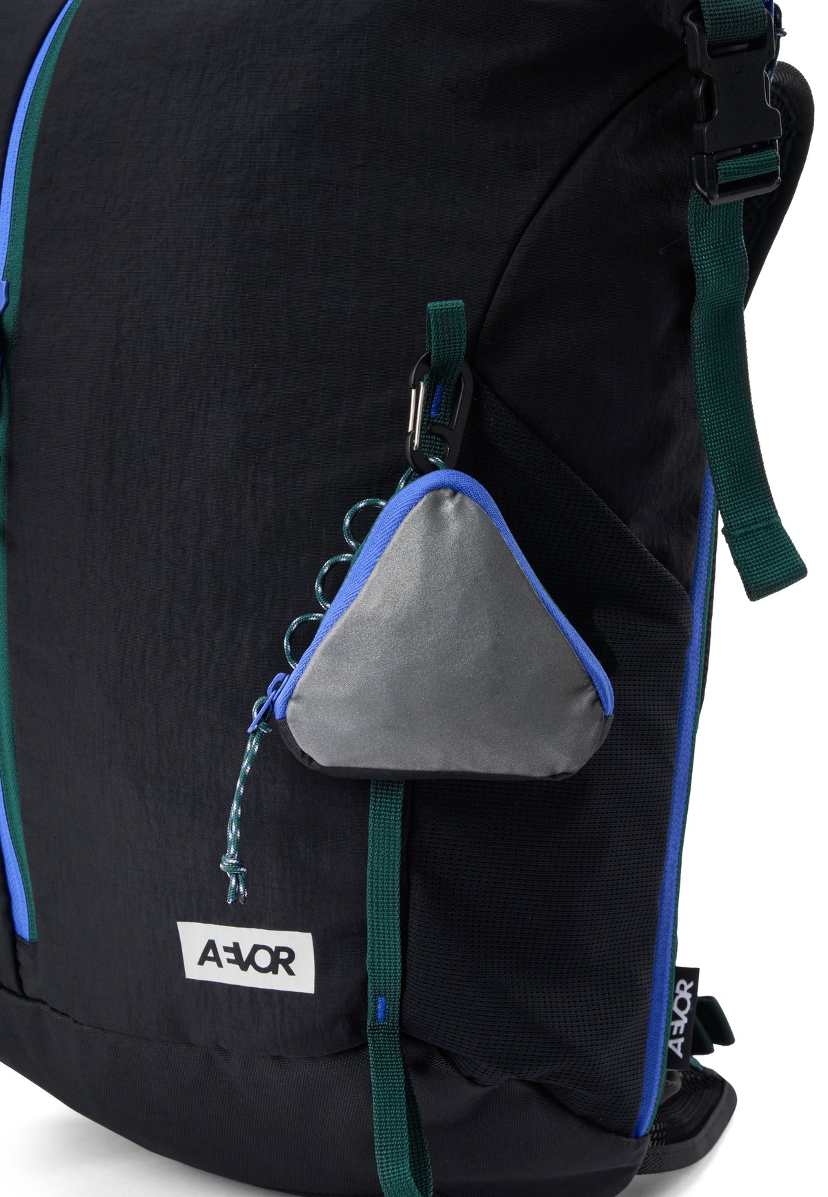 AEVOR Onigiri Charm Dual Dip Aqua Drift Bolsa