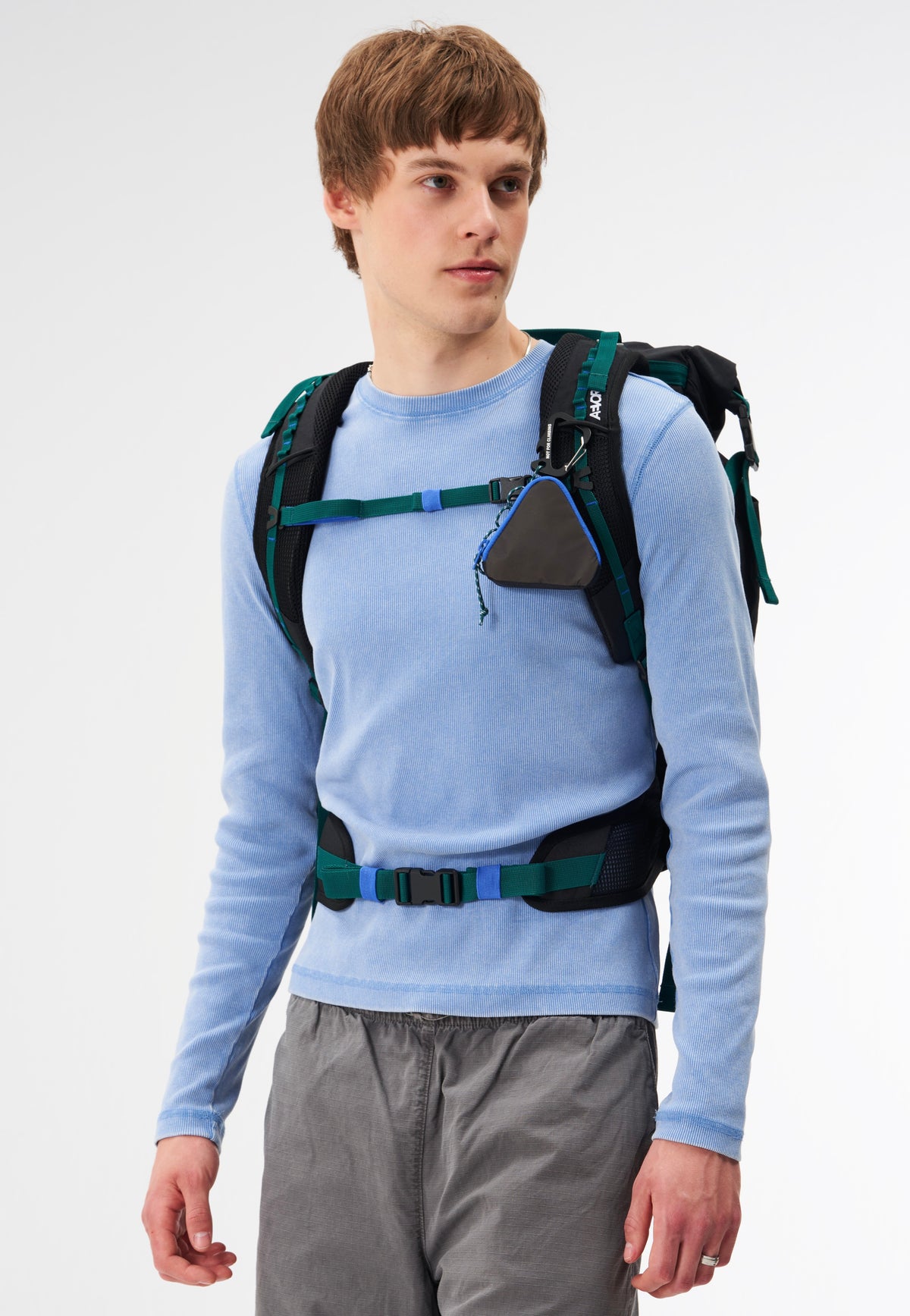 AEVOR Onigiri Charm Dual Dip Aqua Drift Bolsa