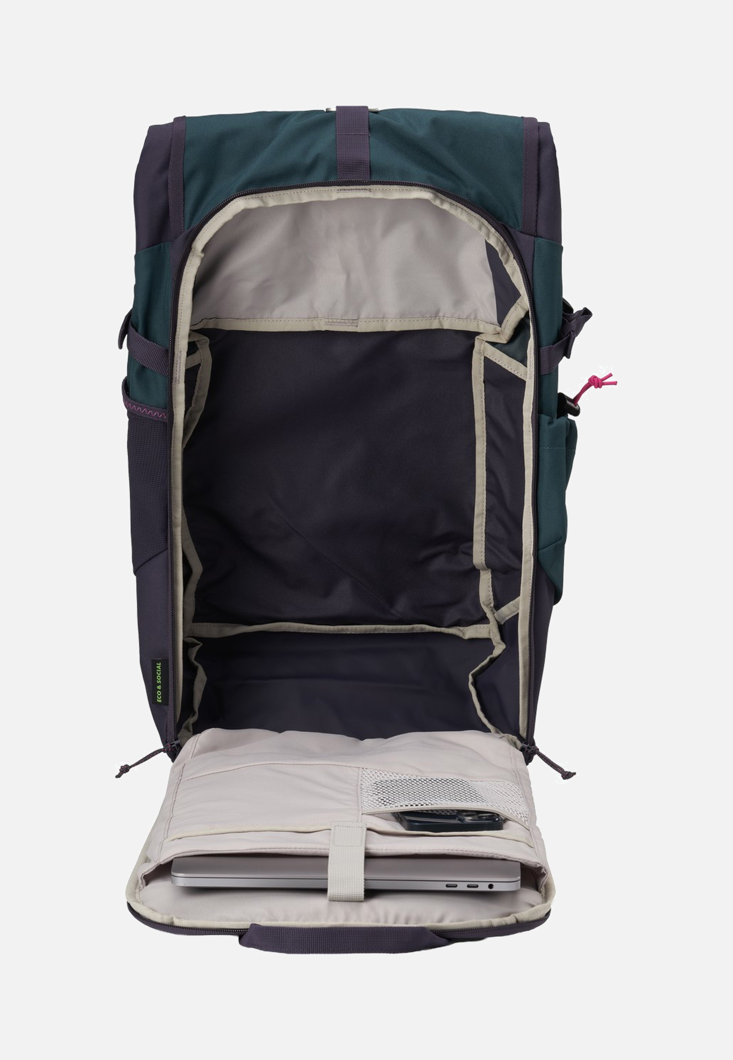 AEVOR Roll Pack 2.0 Vintage Teal Rolltop Backpack