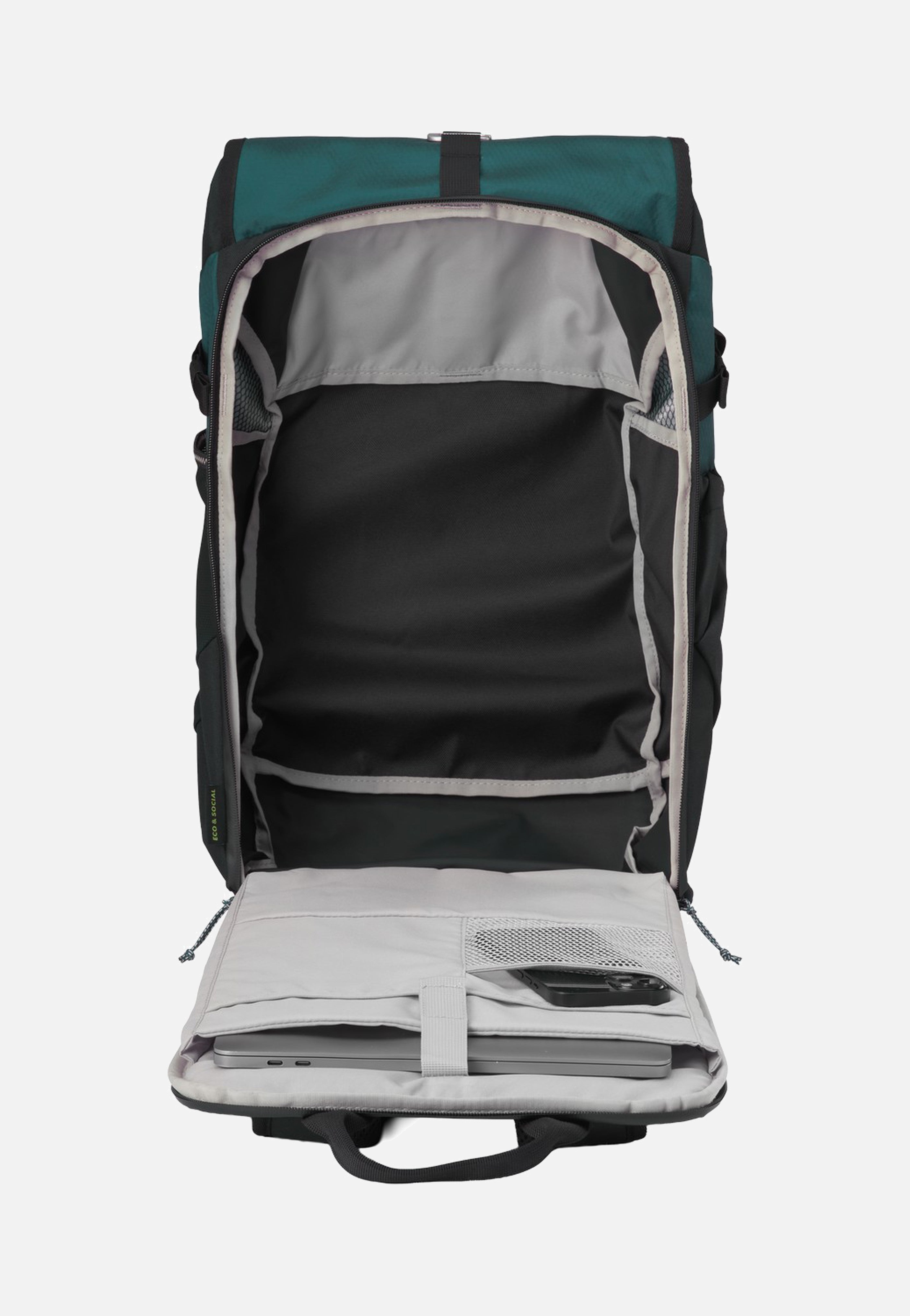 AEVOR Roll Pack Proof Evergreen Rolltop Backpack