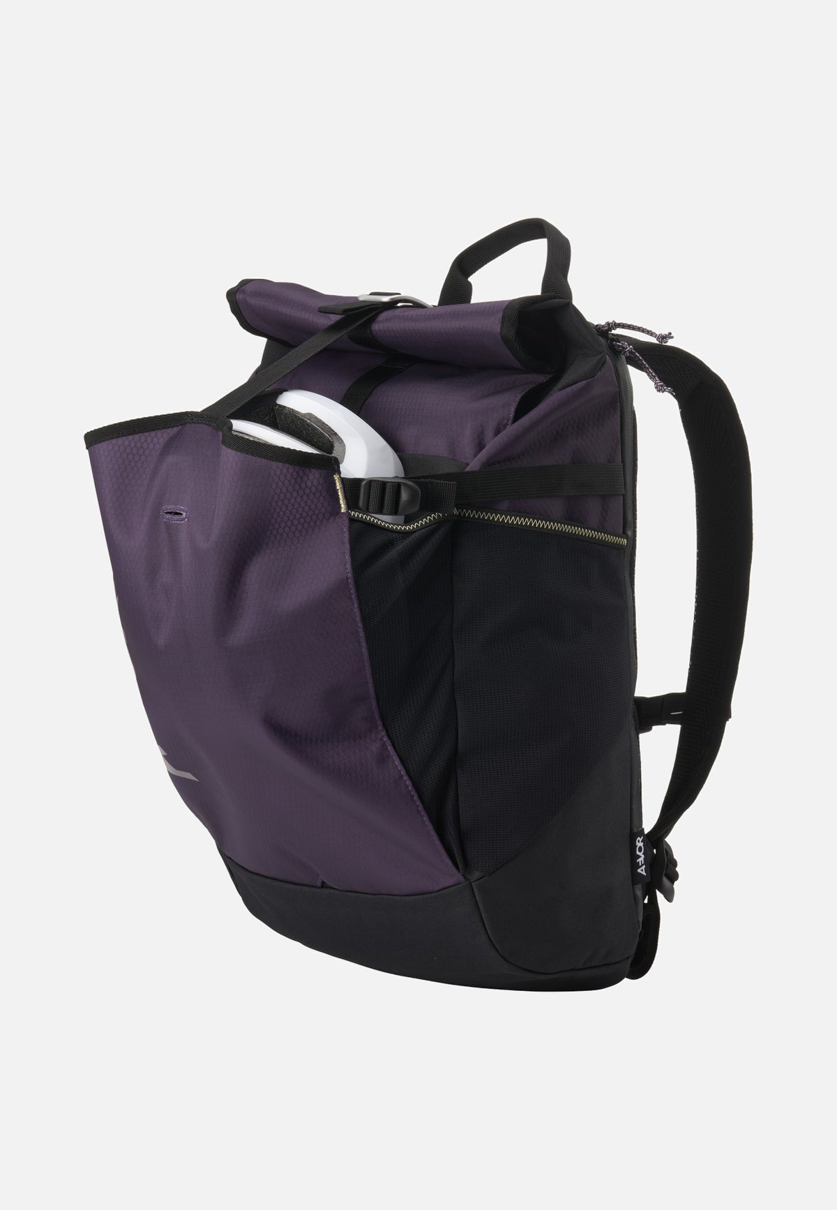 AEVOR Roll Pack Proof Phantom Purple Mochila enrollable