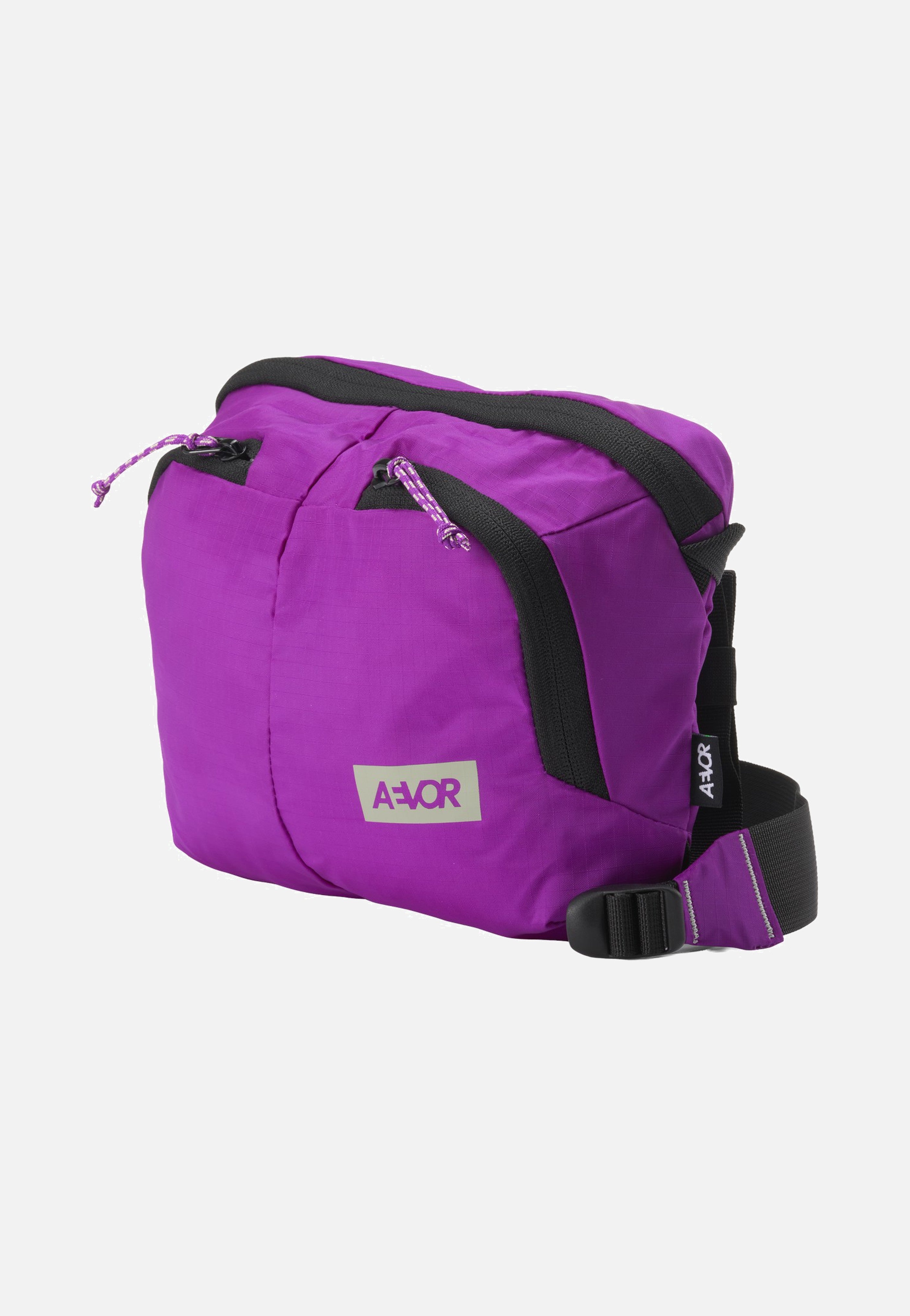 AEVOR Sacoche Bag Ripstop Electric Fuchsia Crossbody Bag