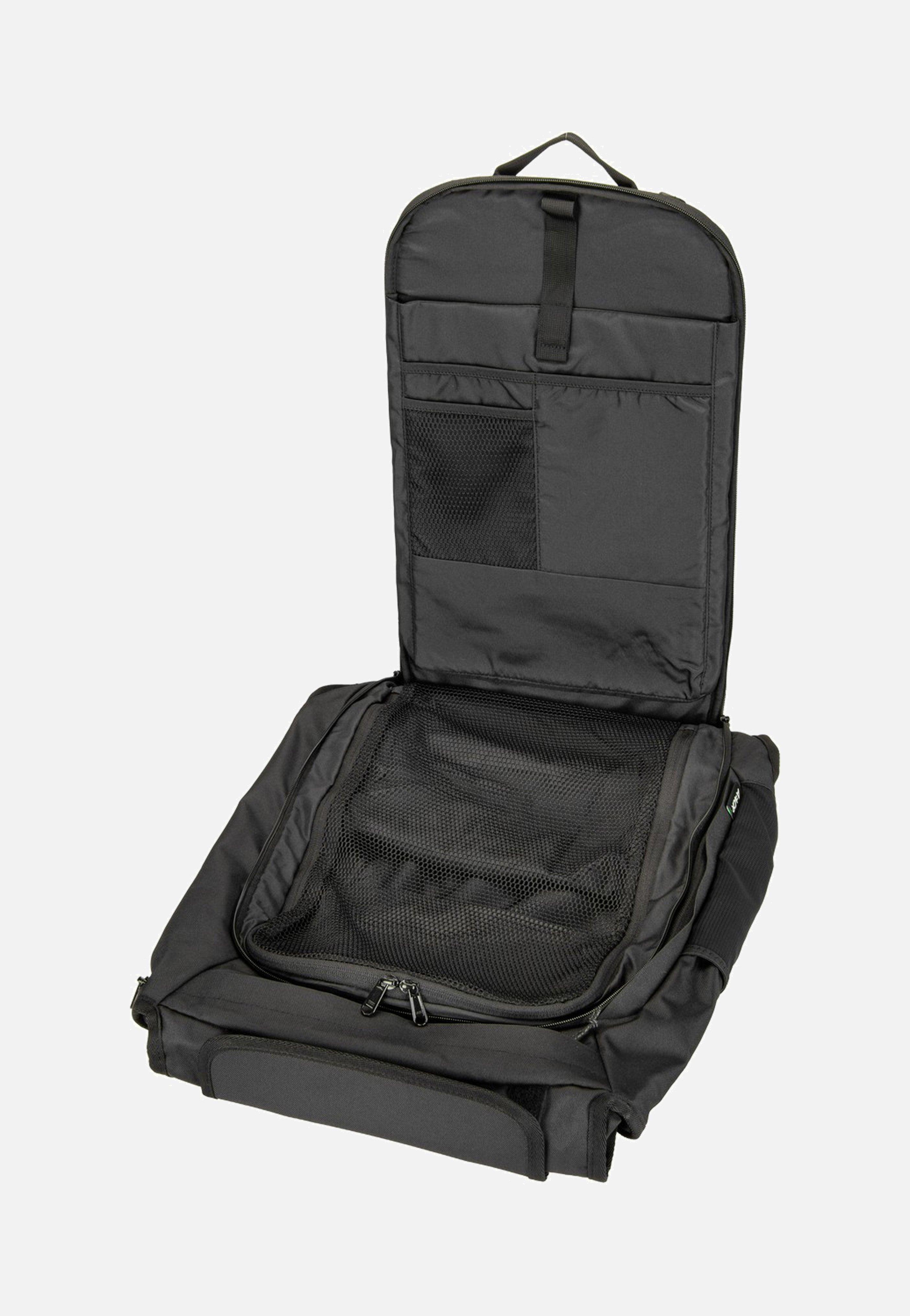 AEVOR Travel Pack Eclipse Black Travel Backpack