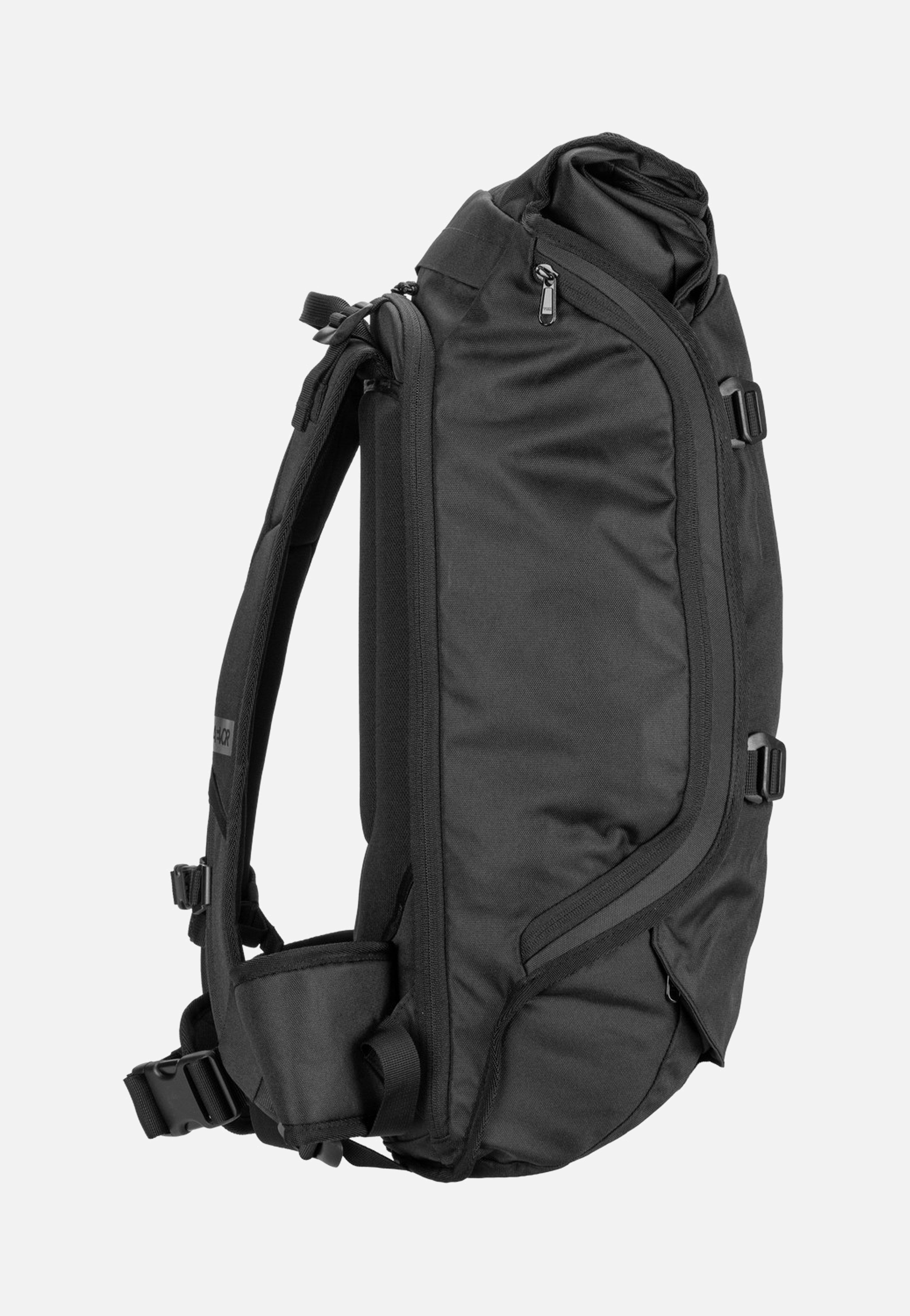 AEVOR Travel Pack Eclipse Black Travel Backpack