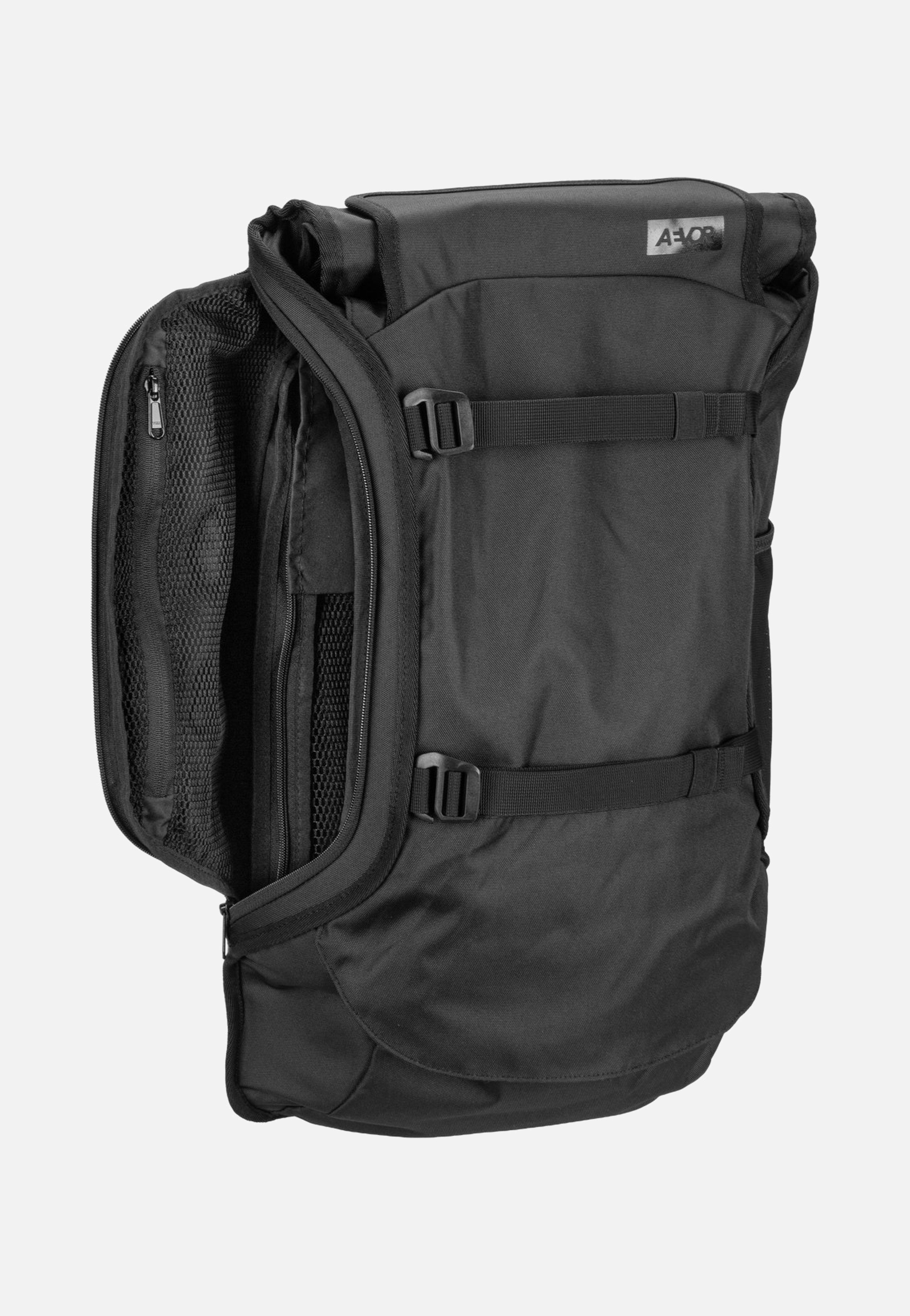 AEVOR Travel Pack Eclipse Black Travel Backpack